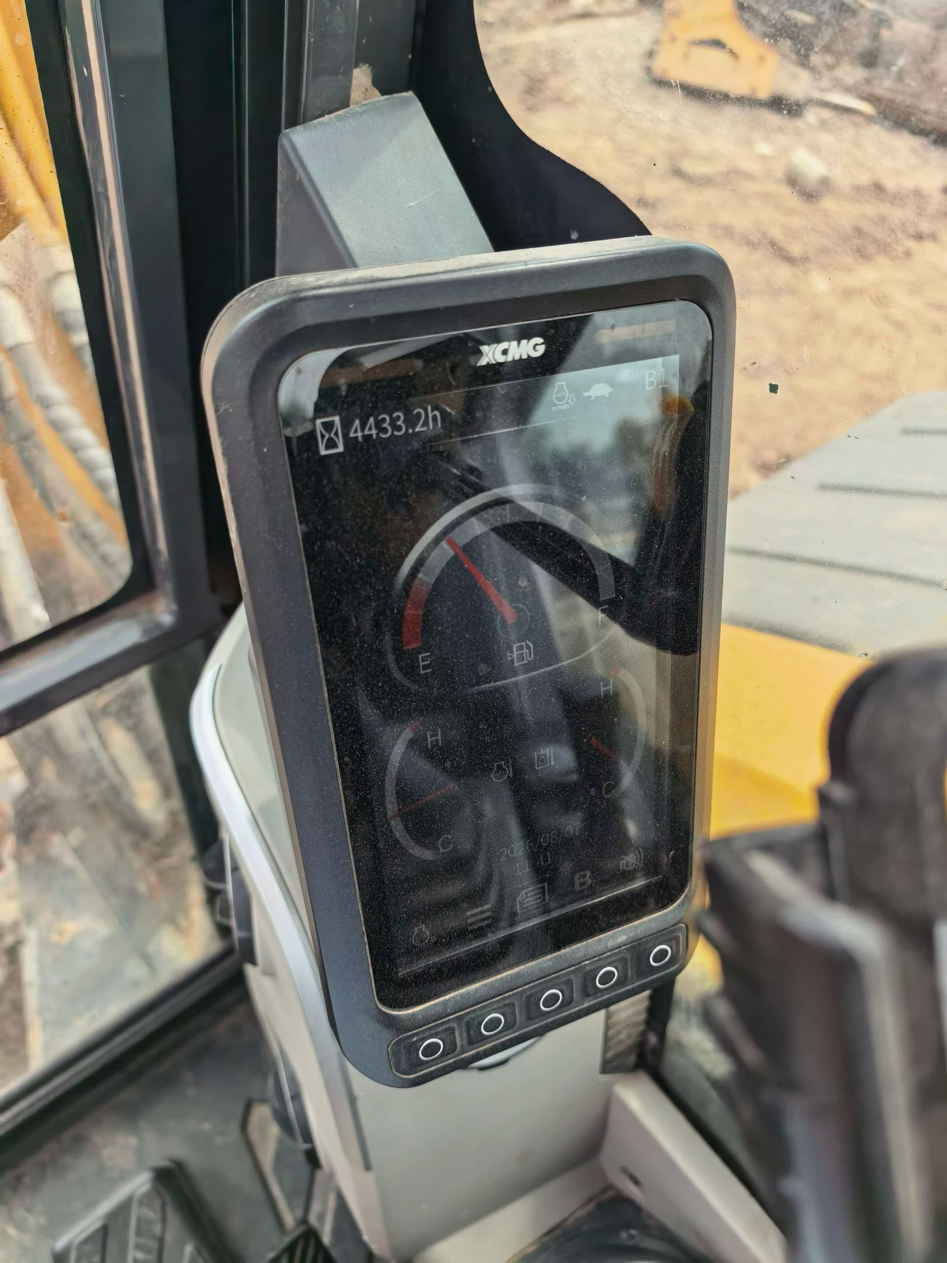 Buy XCMG XE55D Used Excavator / 2