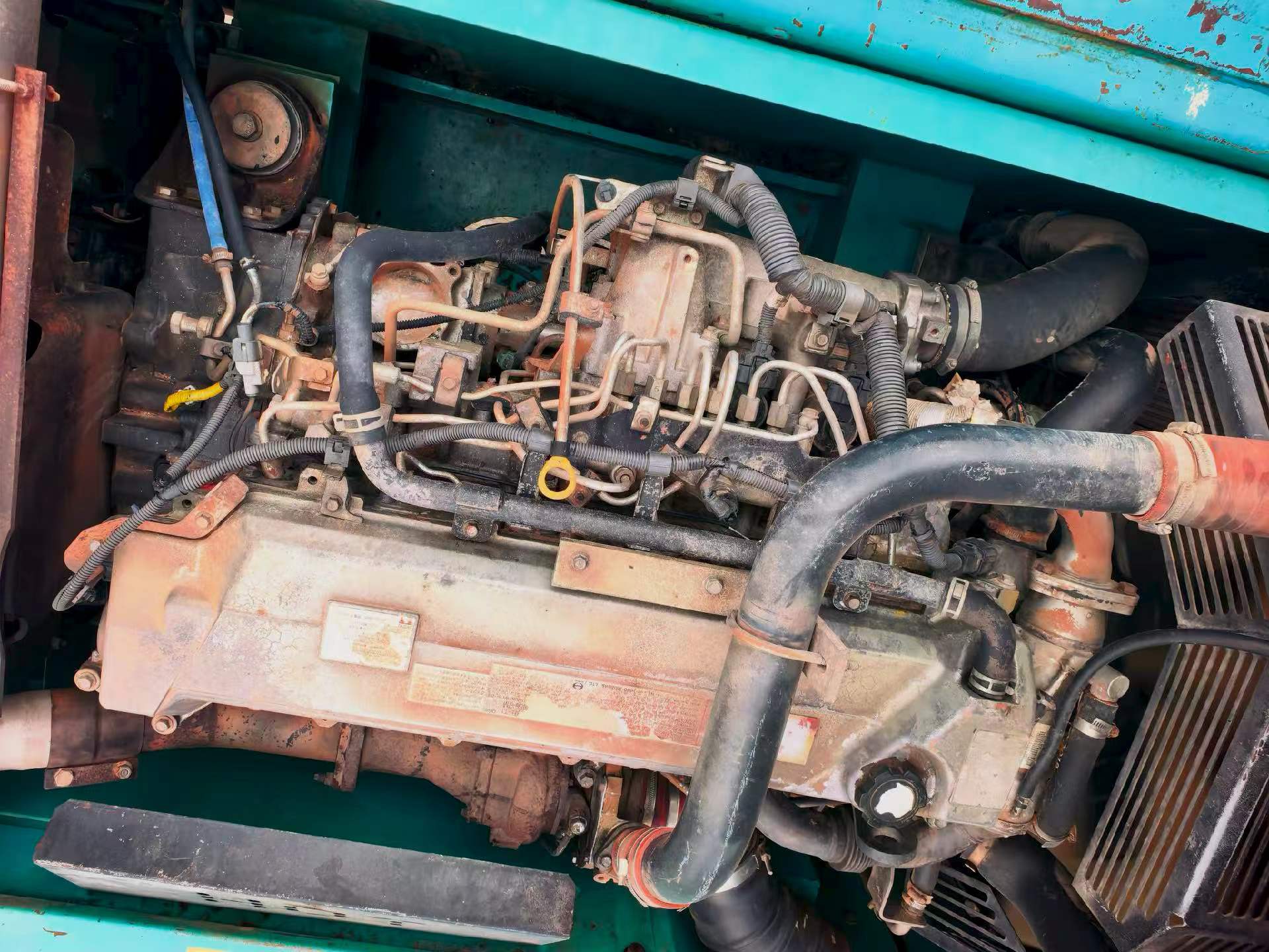 Buy Kobelco SK350-8 Used Excavator / 6