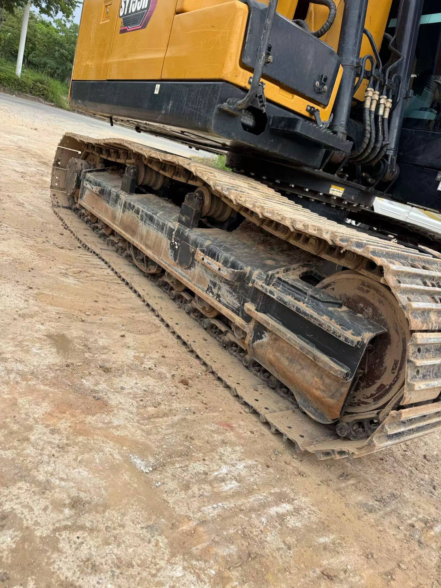 Buy Sany SY155C Used Excavator / 5