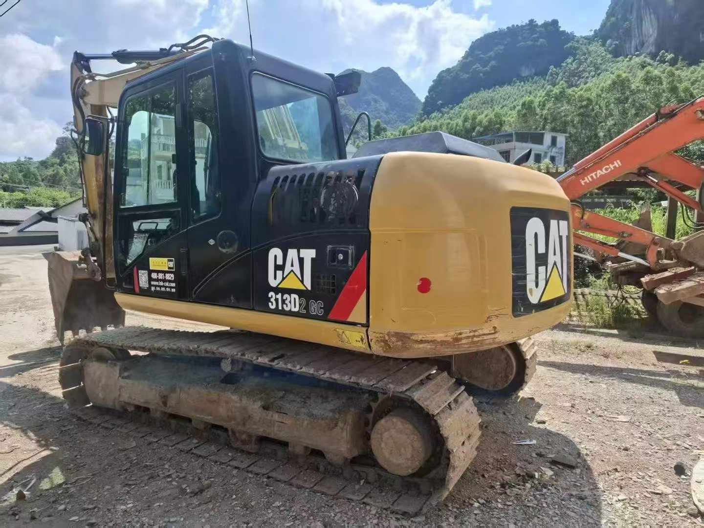 Buy Caterpillar 313D Used Excavator / 2 Buy Caterpillar 313D Used Excavator / 2