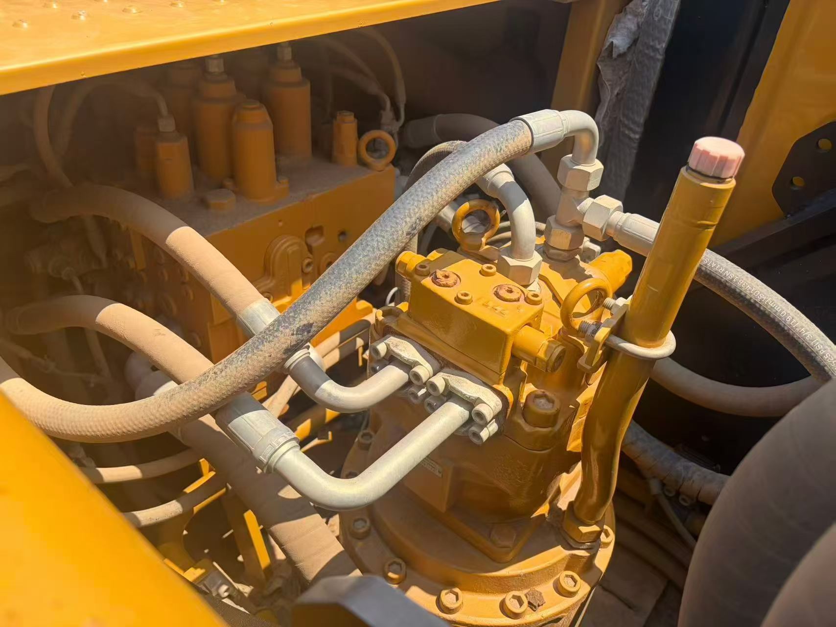 Buy Sany SY225C Used Excavator / 2
