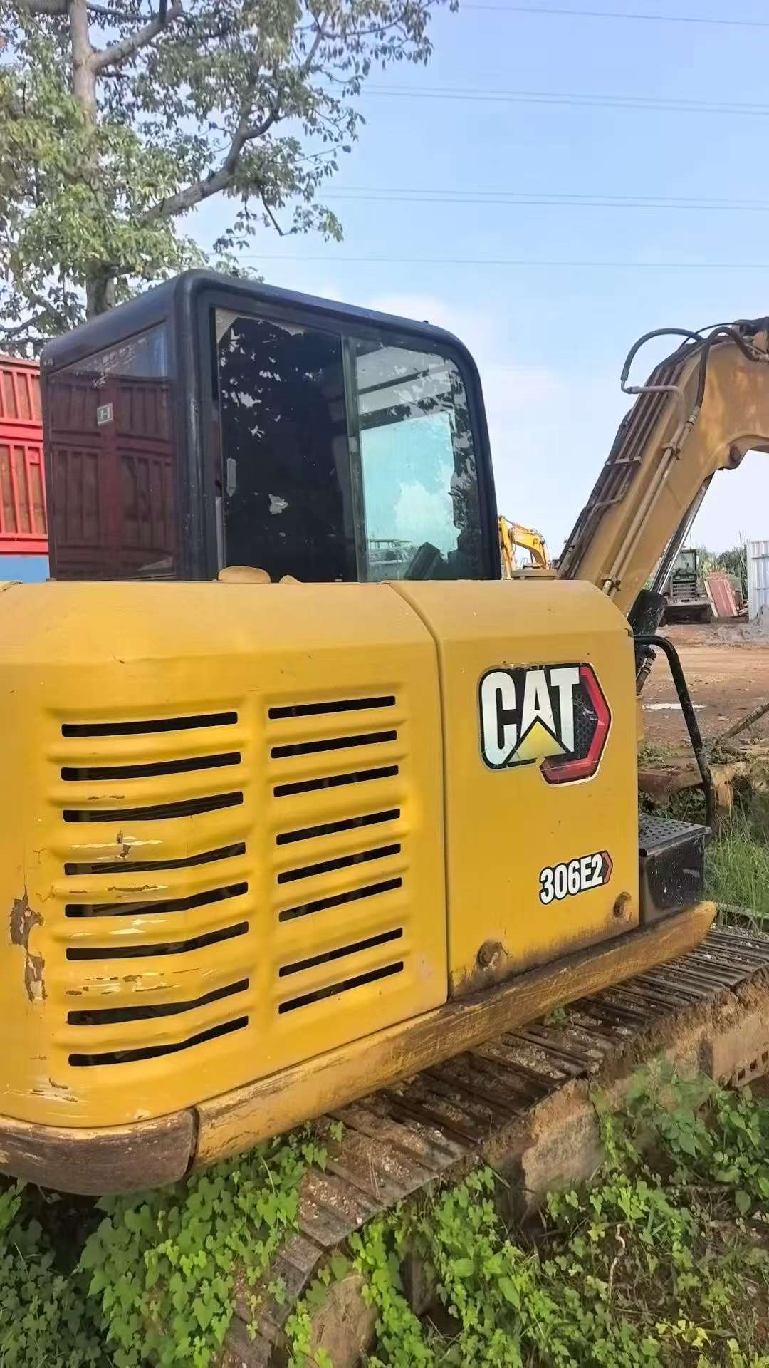 Buy Caterpillar 305.5 Used Excavator / 4