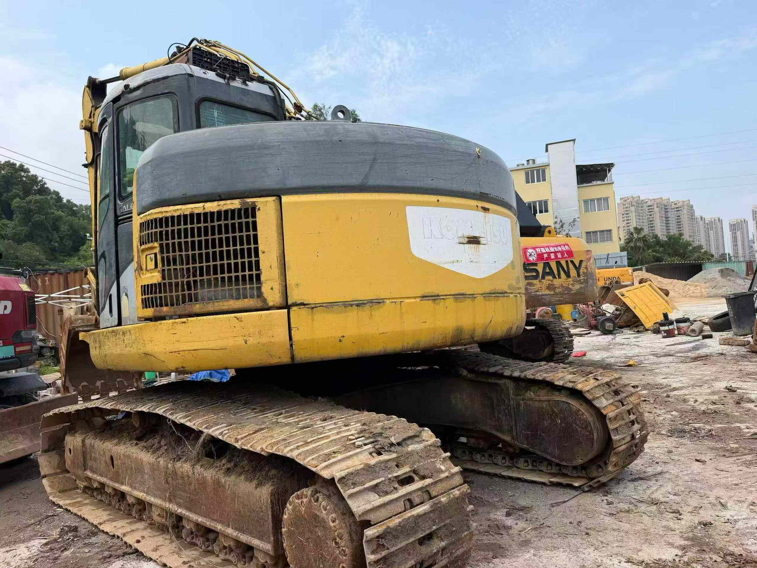 Buy Komatsu PC228US-3 Used Excavator / 1
