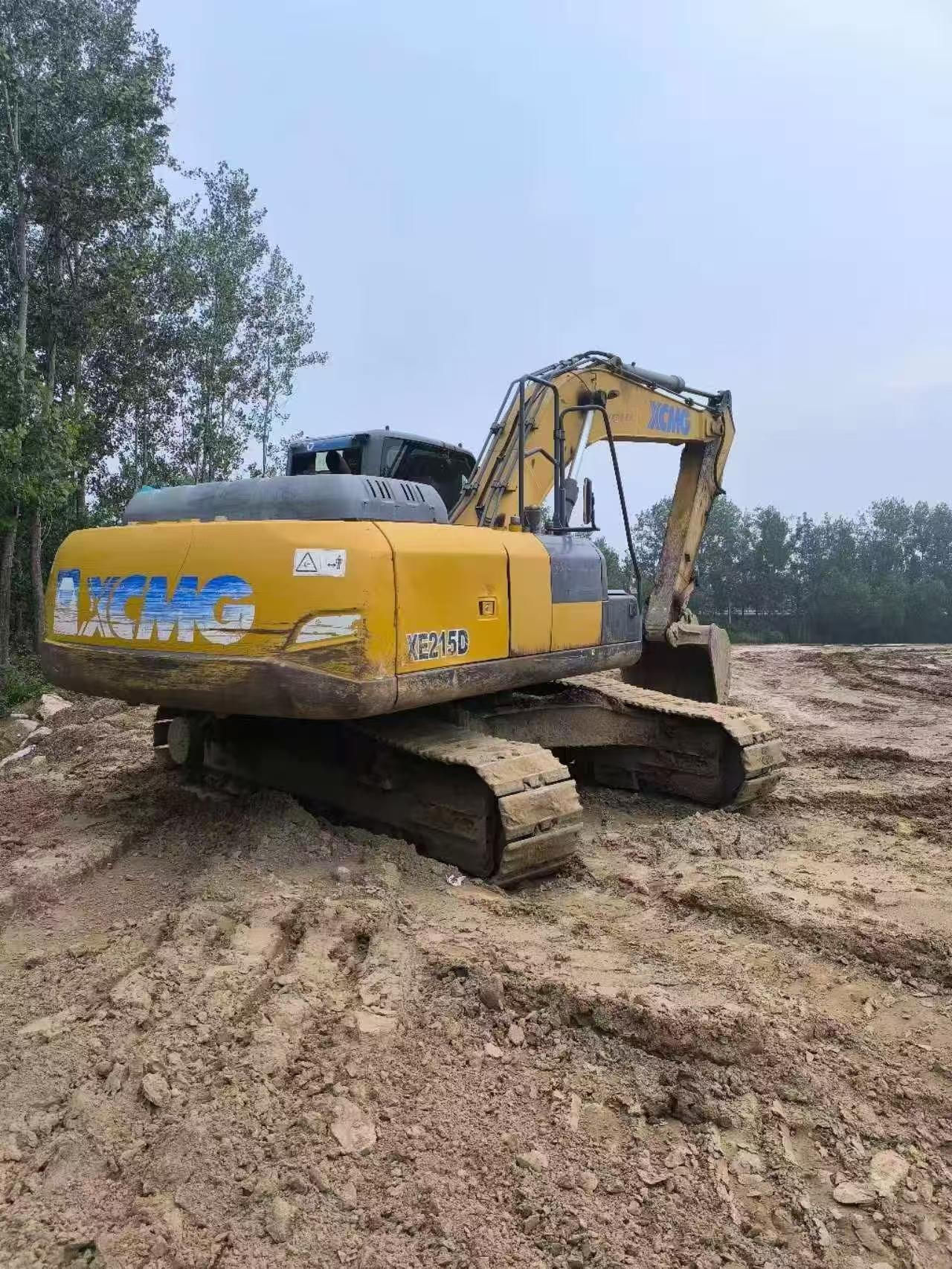 Buy XCMG XE215 Used Excavator / 2