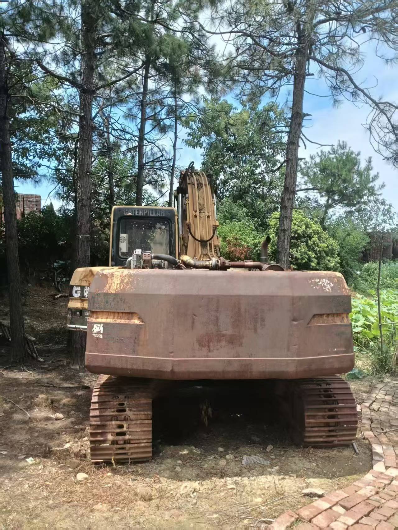 Buy Caterpillar 320A Used Excavator / 7
