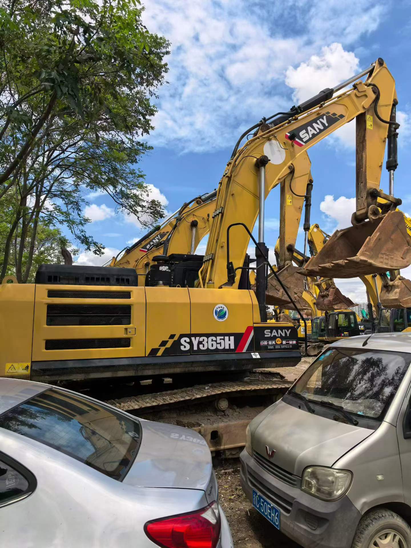 Buy Sany SY365C Used Excavator / 2