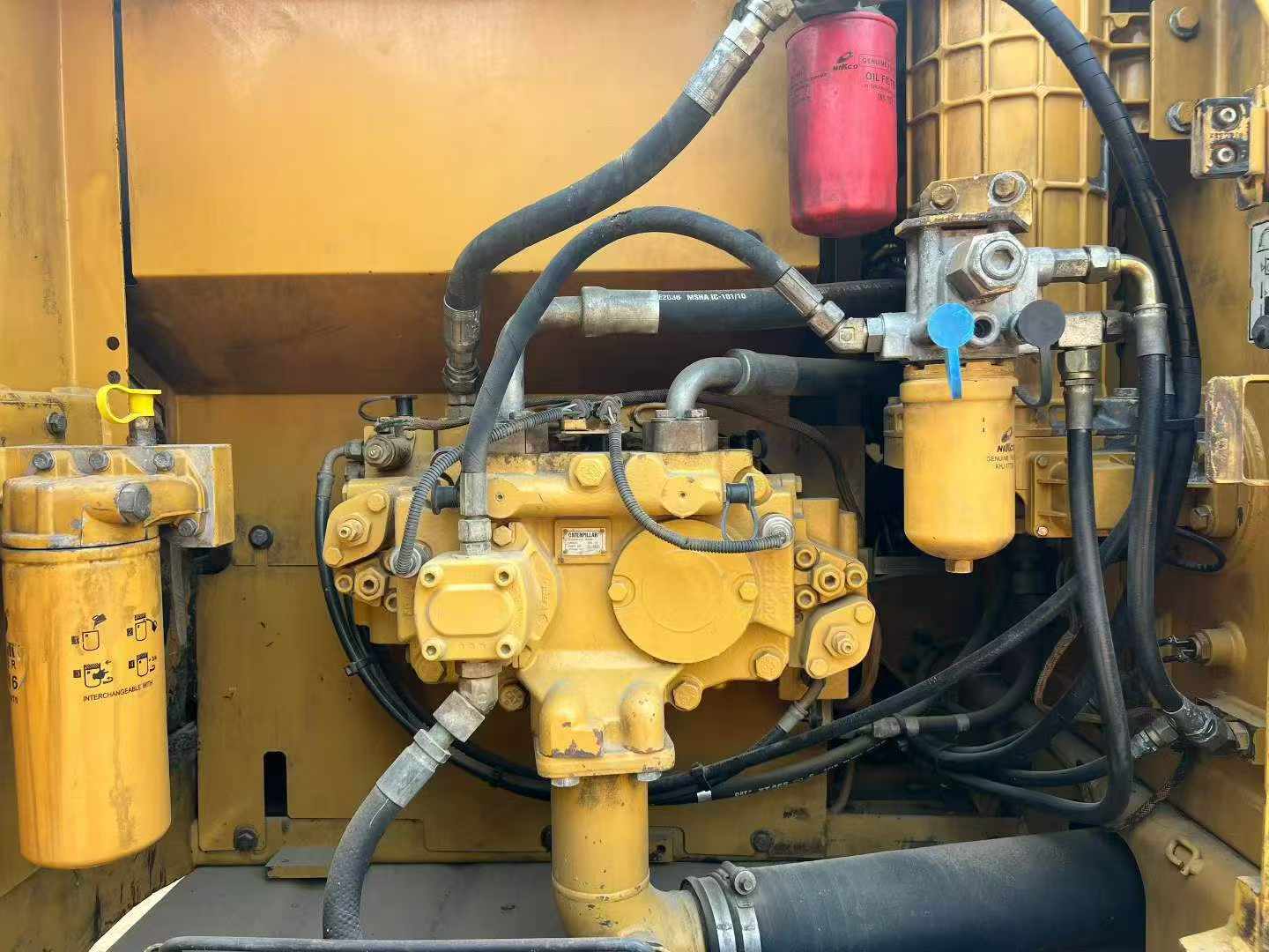 Buy Caterpillar 323D2L Used Excavator / 4