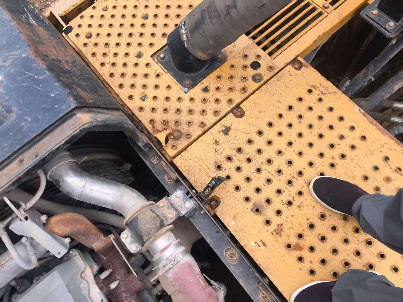 Buy Sany SY485C Used Excavator / 3 Buy Sany SY485C Used Excavator / 3