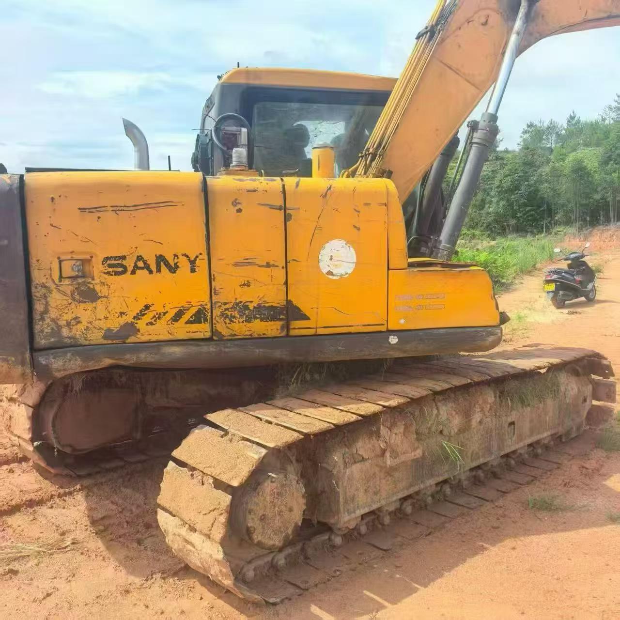 Buy Sany SY135-8S Used Excavator / 1