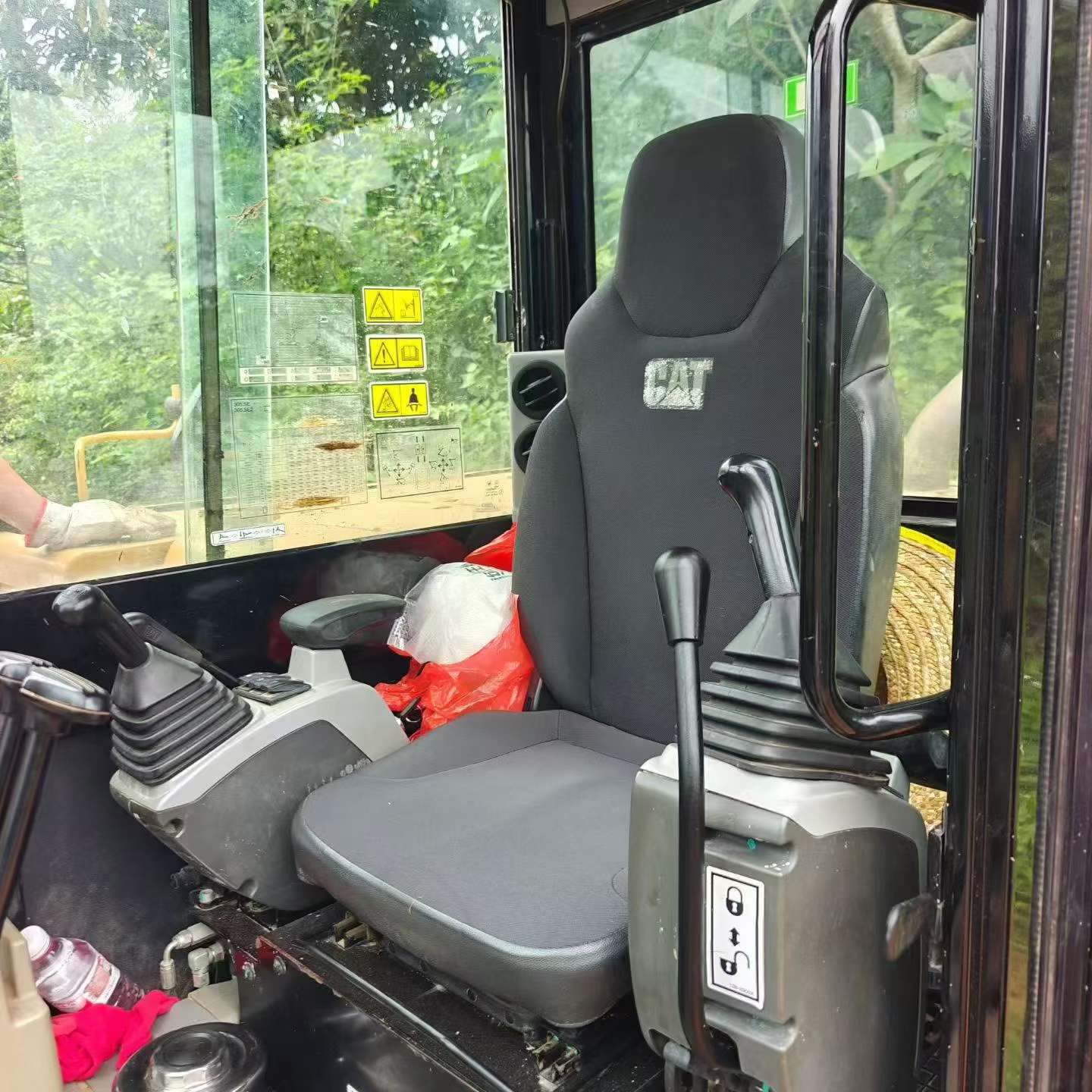 Buy Caterpillar 305.5 Used Excavator / 5