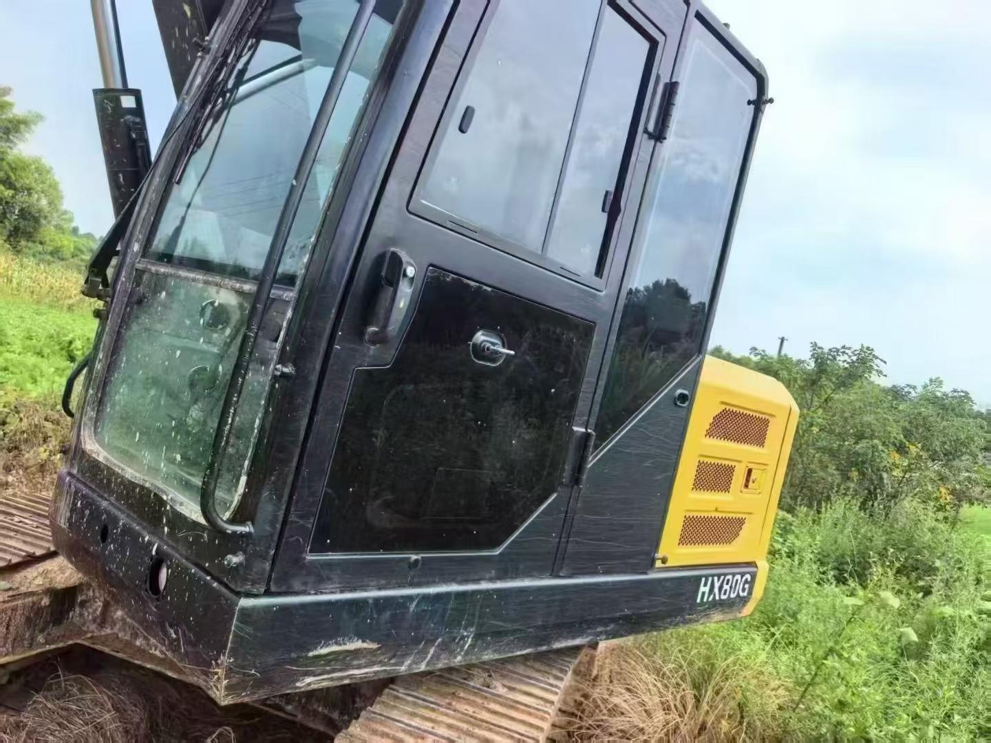 Buy Hyundai R80G Used Excavator / 4