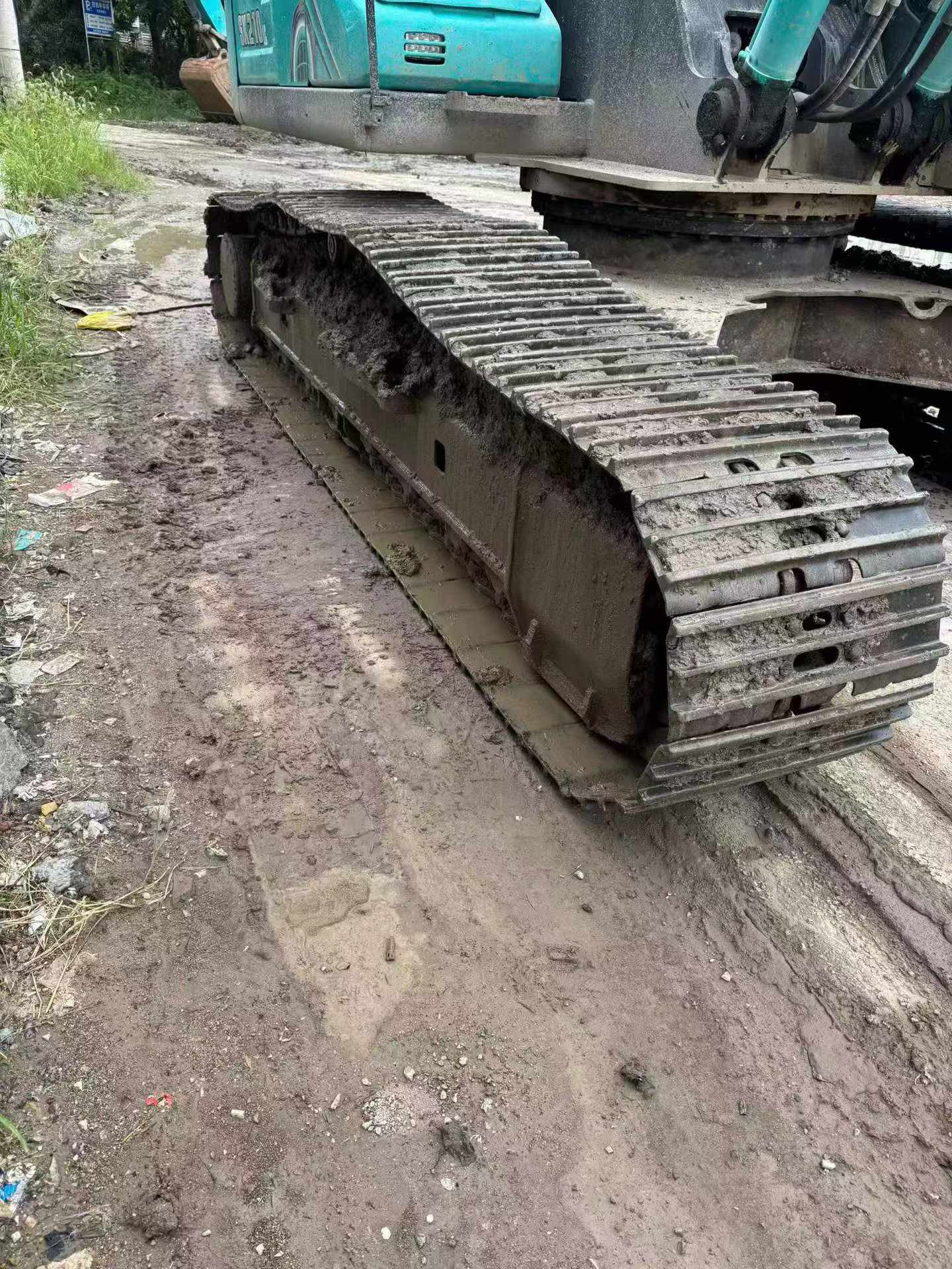 Buy Kobelco SK210-6 Used Excavator / 6
