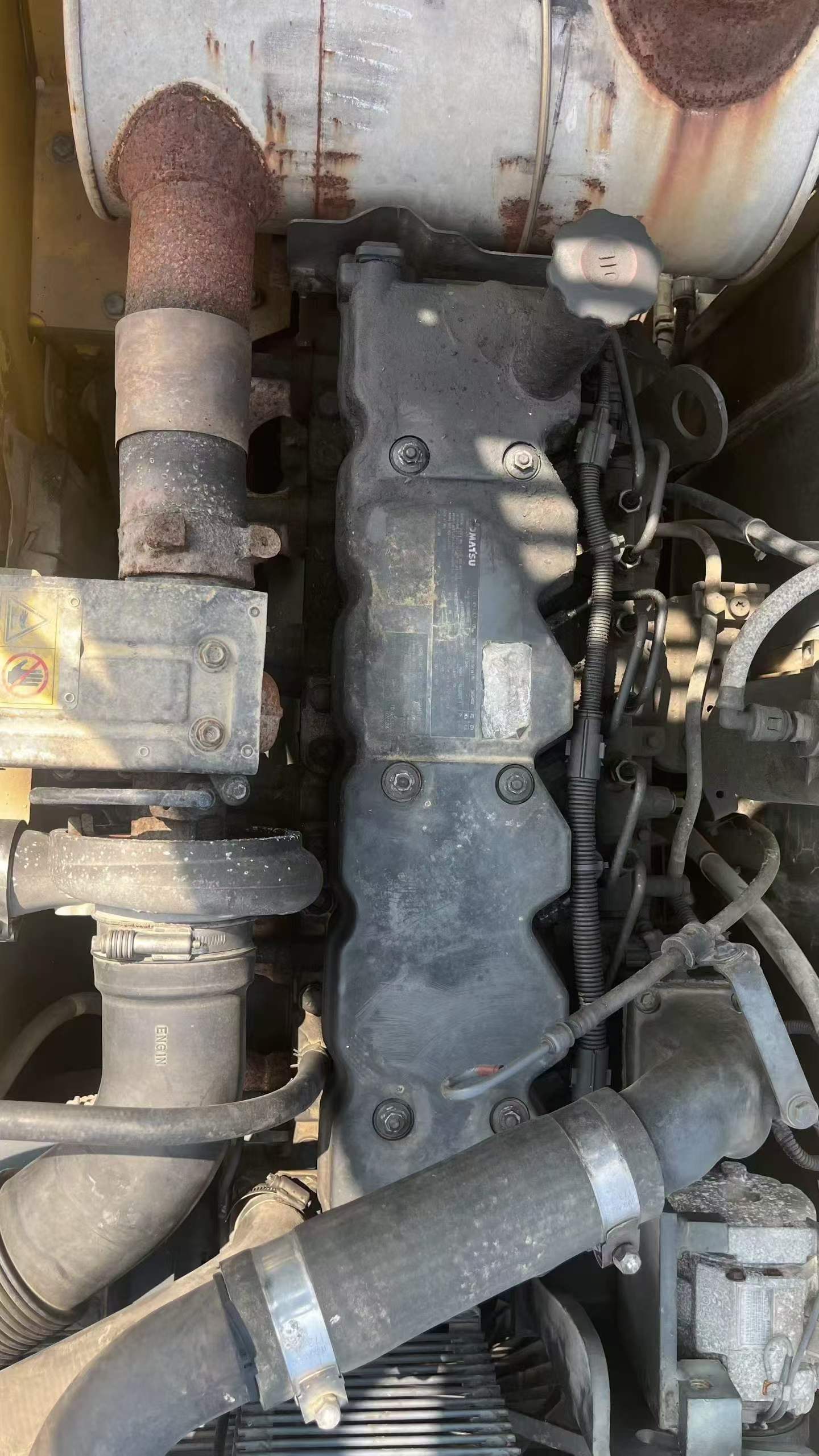 Buy Komatsu PC200-8 Used Excavator / 9