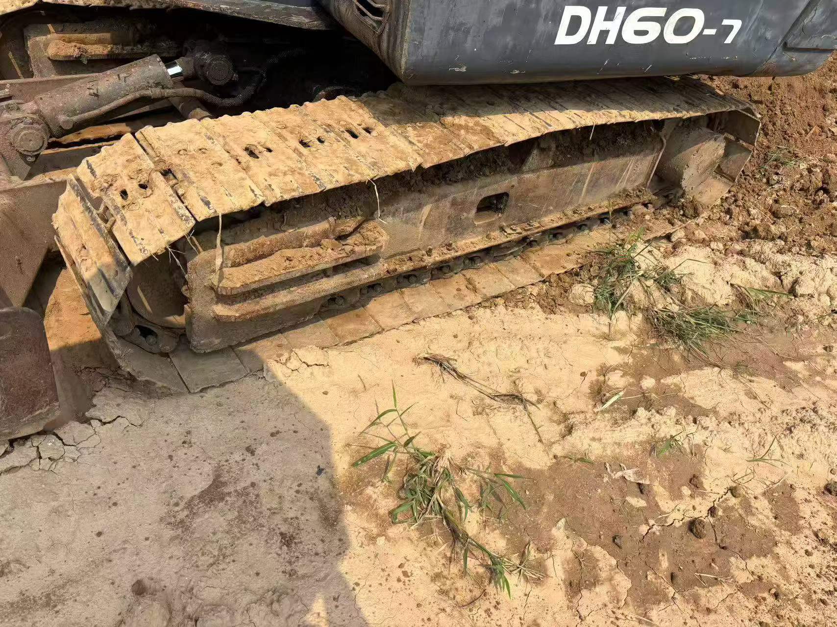 Buy Doosan DH55 Used Excavator / 6