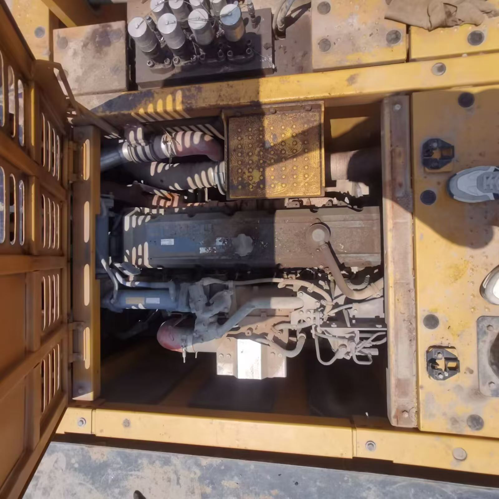 Buy Sany SY415H Used Excavator / 9
