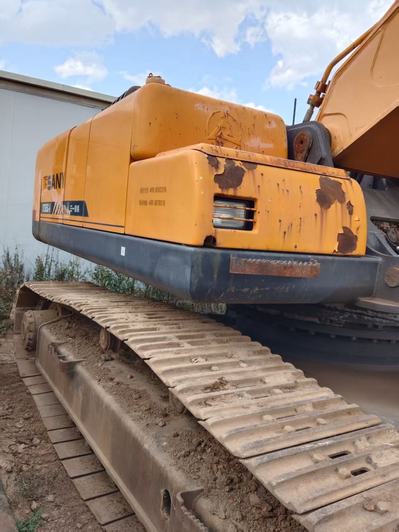 Buy Sany SY365C Used Excavator / 2