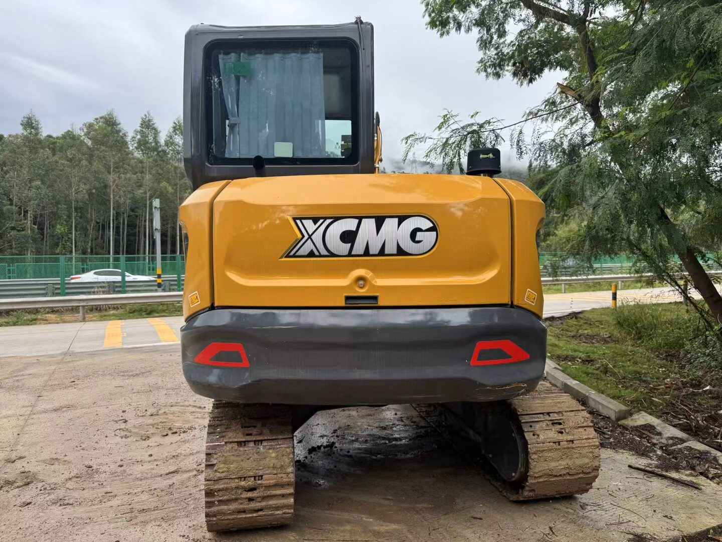 Buy XCMG XE60 Used Excavator / 2