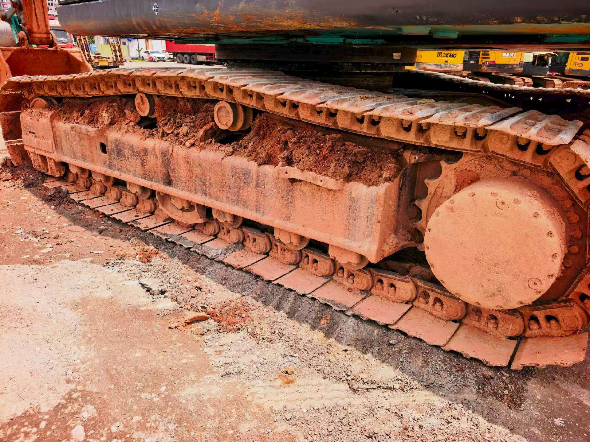 Buy Kobelco SK350-8 Used Excavator / 3