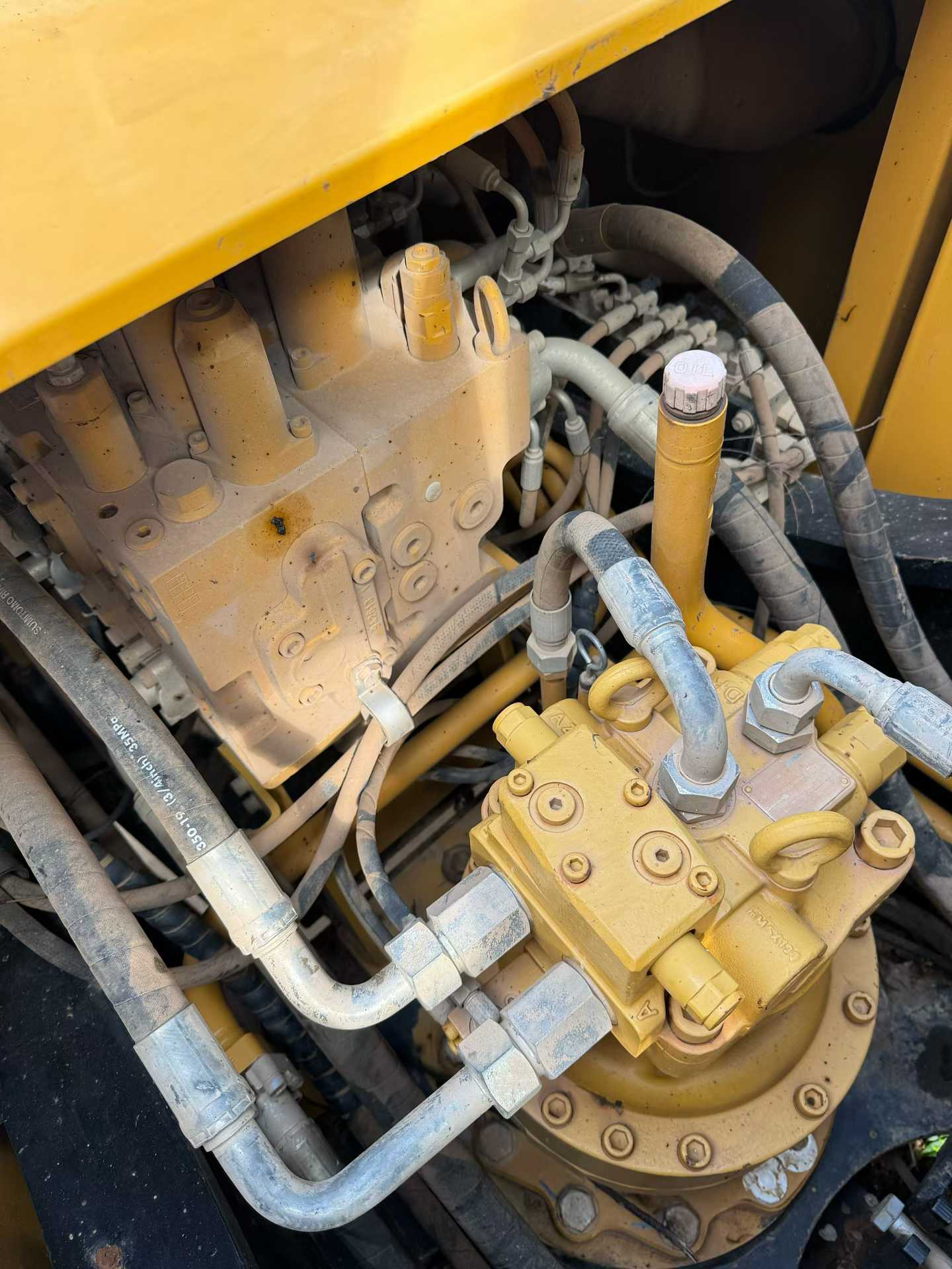 Buy Sany SY200C Used Excavator / 7