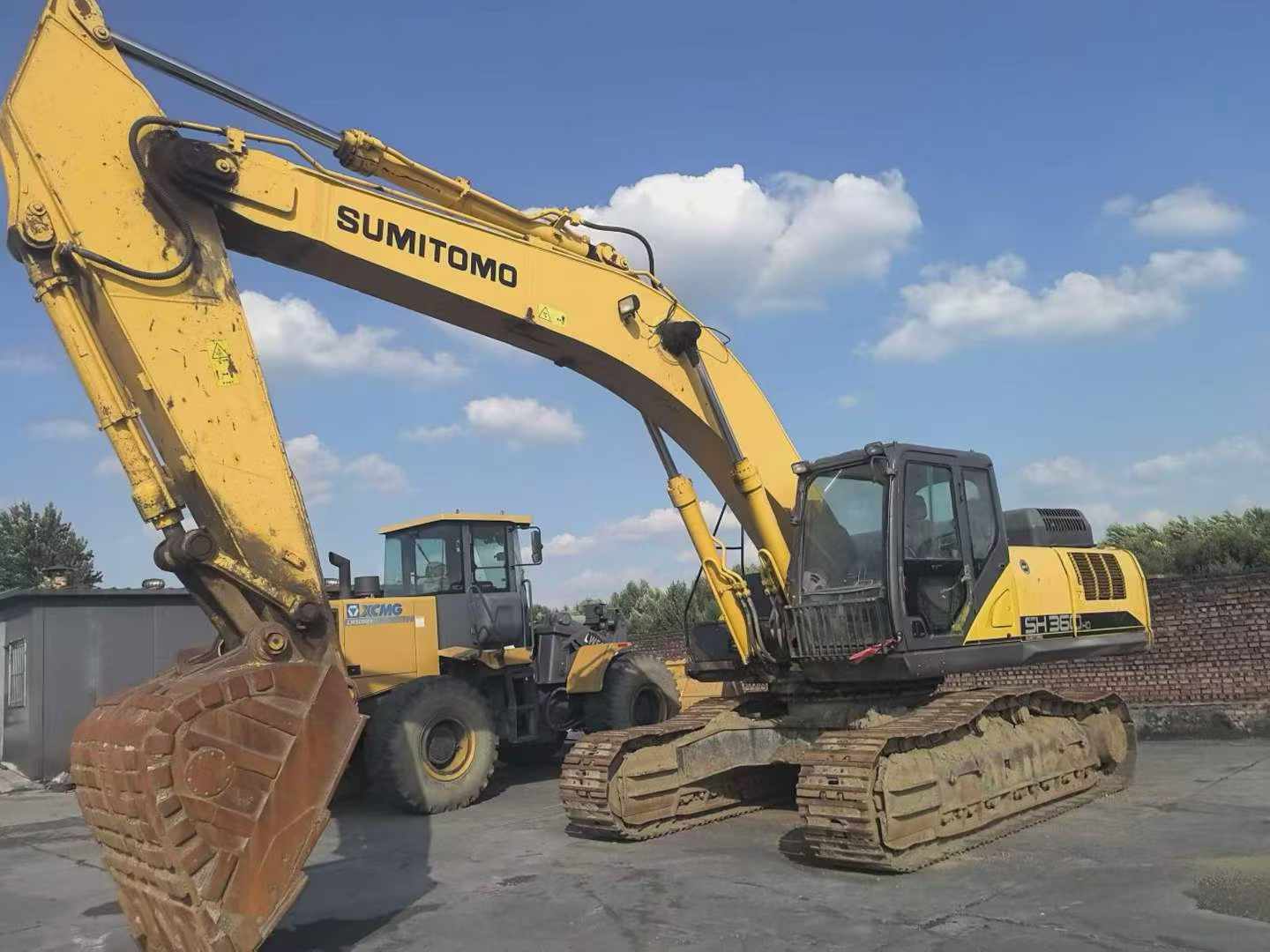 Buy Sumitomo SH360-5 Used Excavator / 1