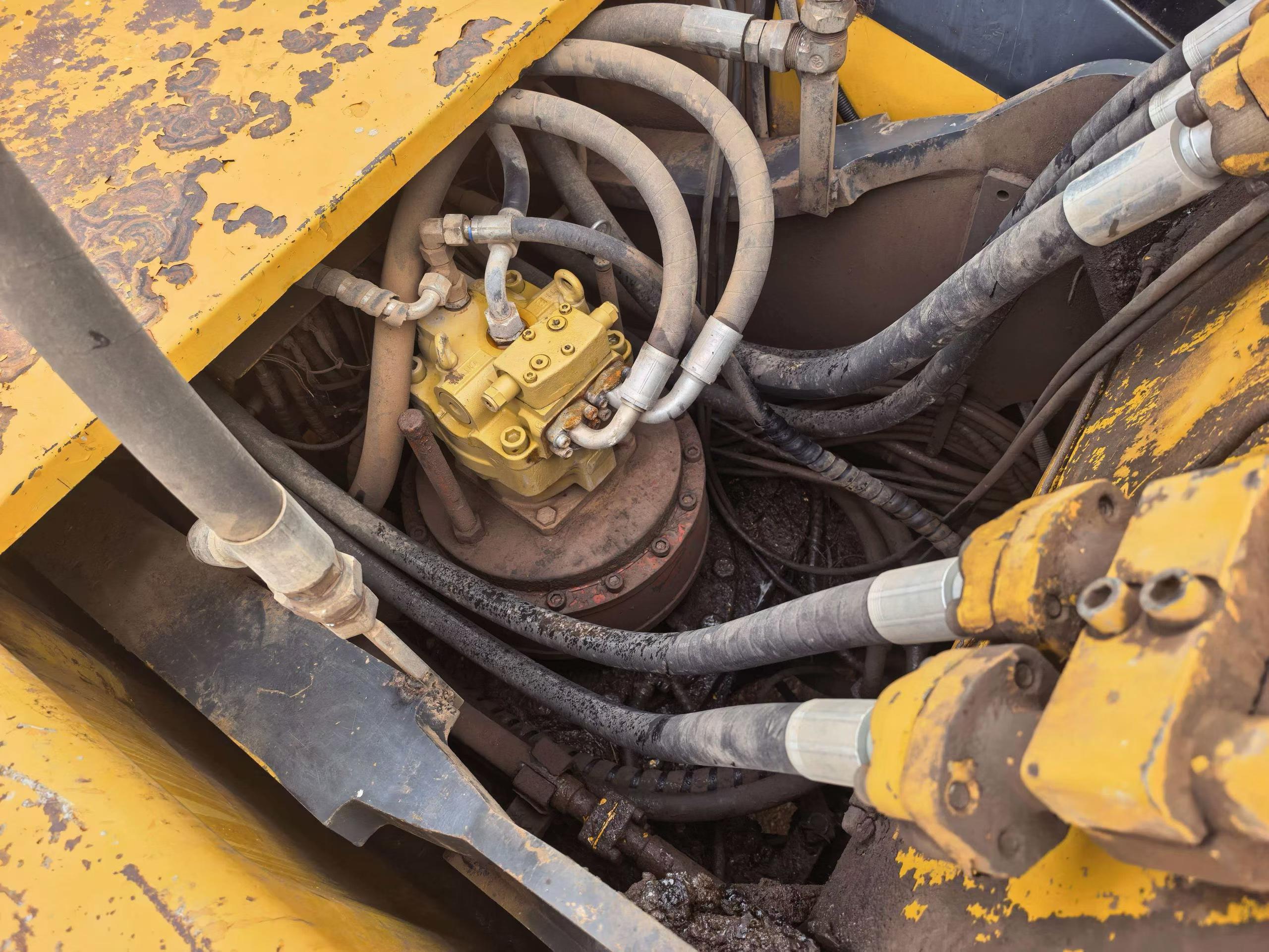 Buy Sany SY335C Used Excavator / 5