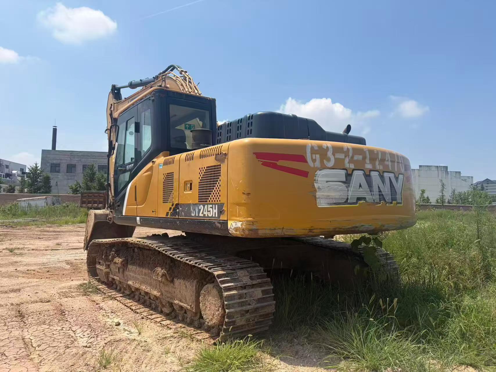 Buy Sany SY225C Used Excavator / 5