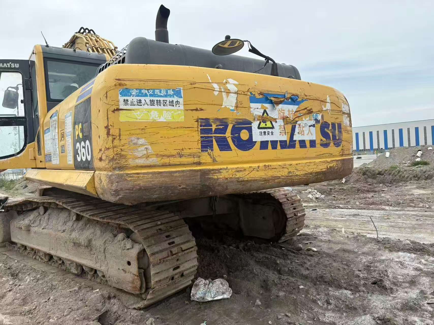 Buy Komatsu PC360-7 Used Excavator / 6