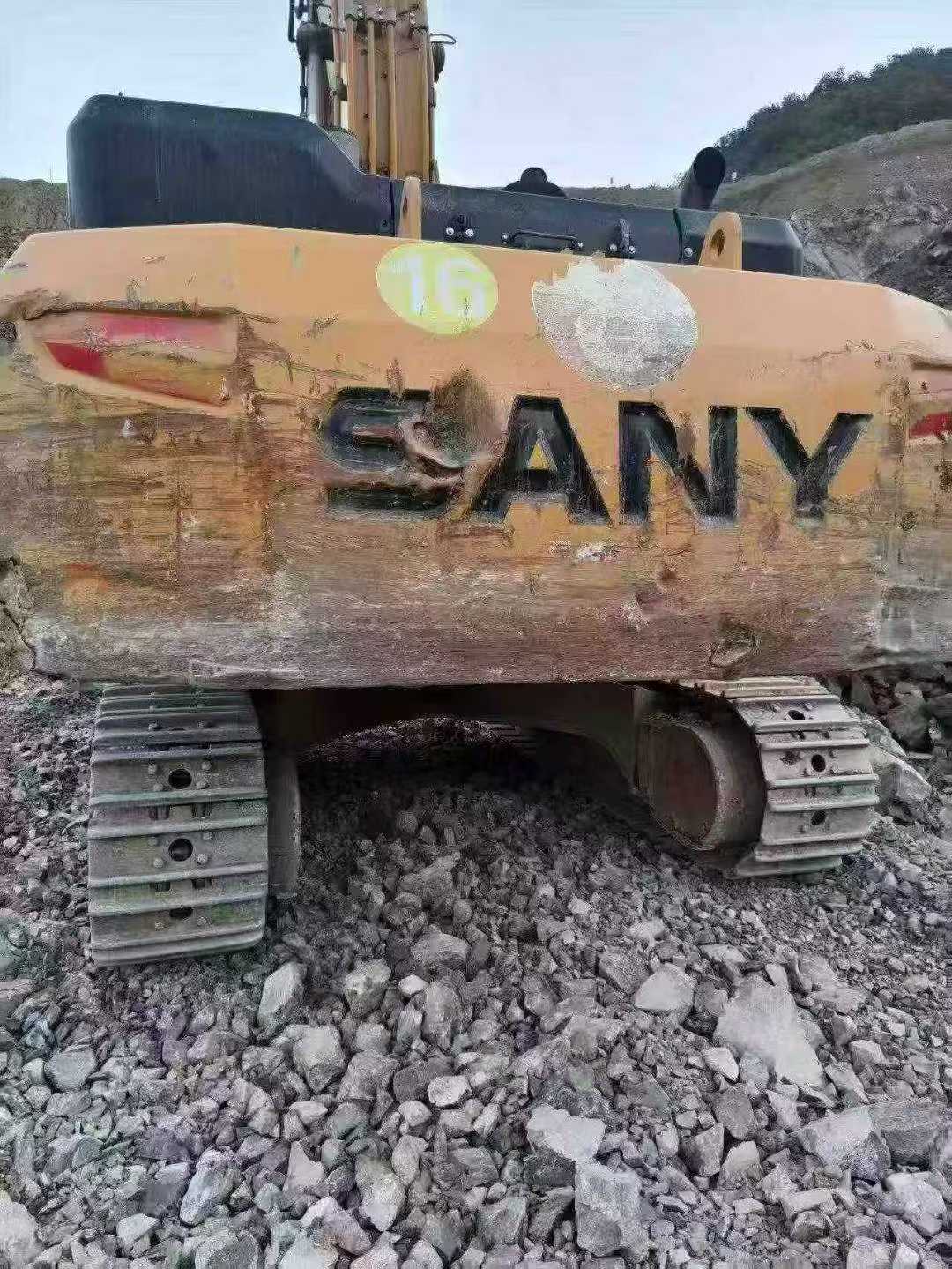 Buy Sany SY415H Used Excavator / 5