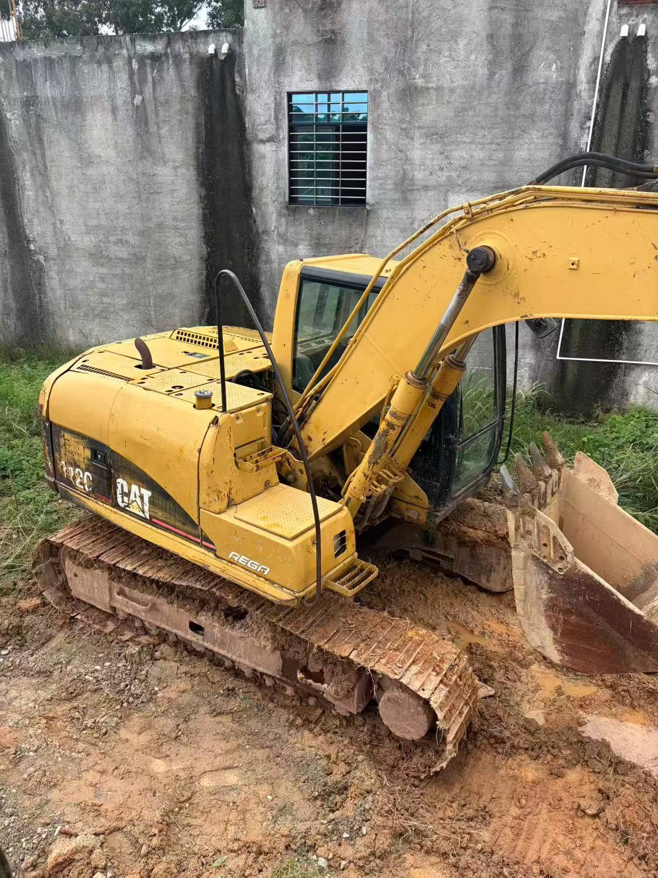Buy Caterpillar 312C Used Excavator / 2
