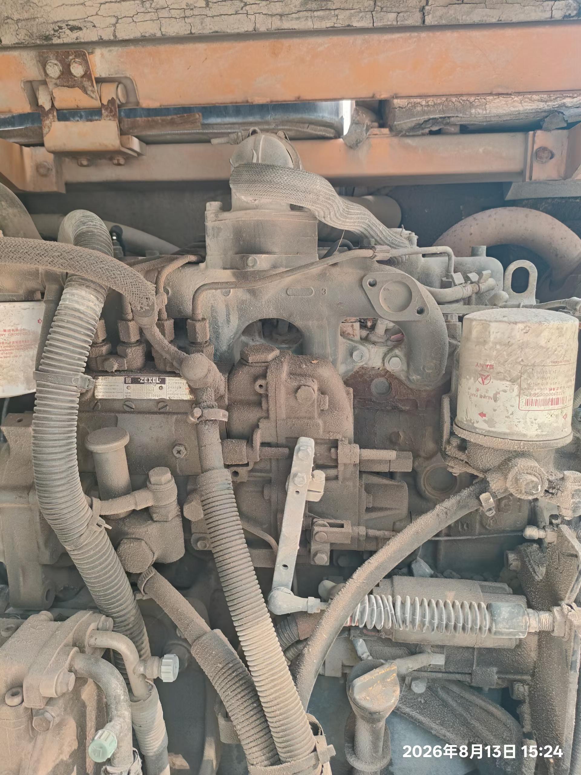 Buy Sany SY60 Used Excavator / 5
