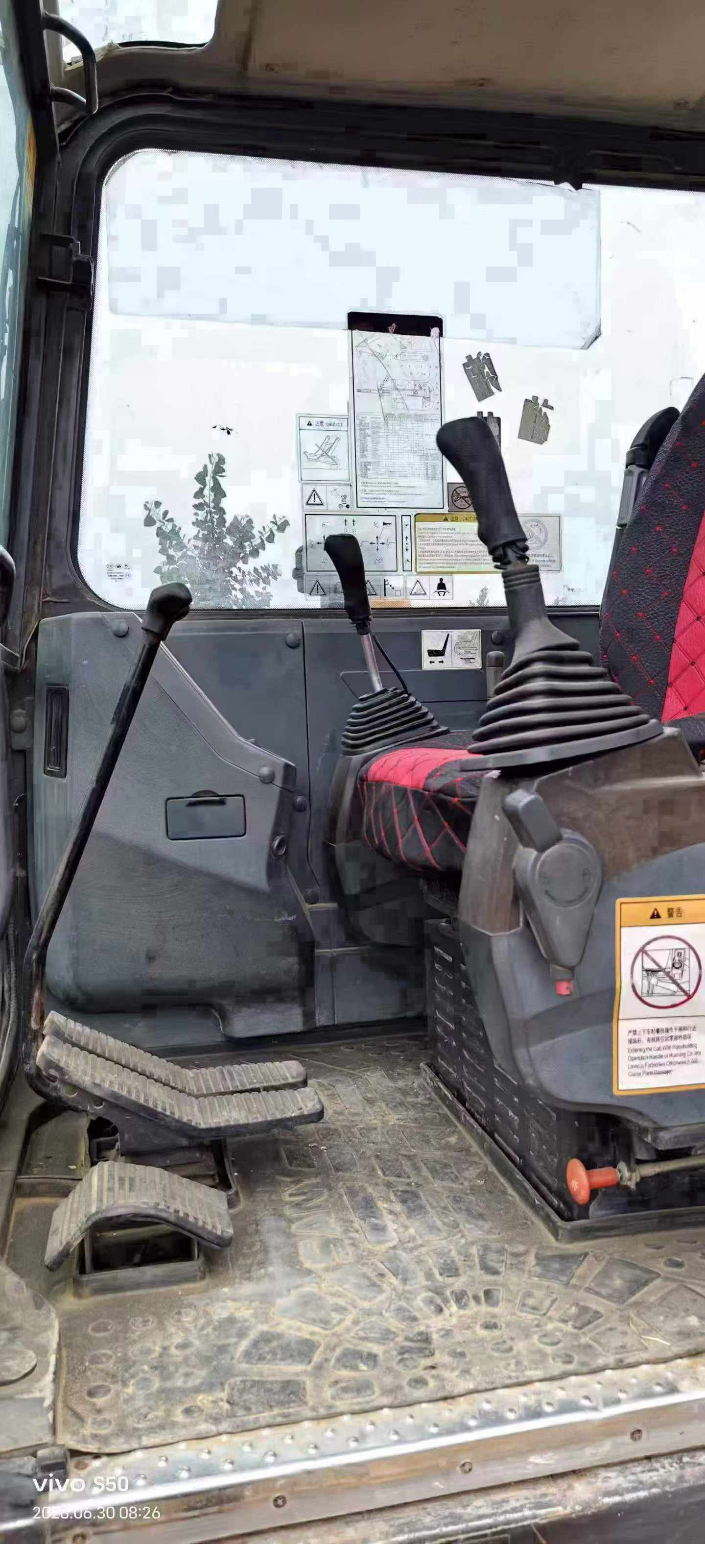 Buy Sany SY60 Used Excavator / 7