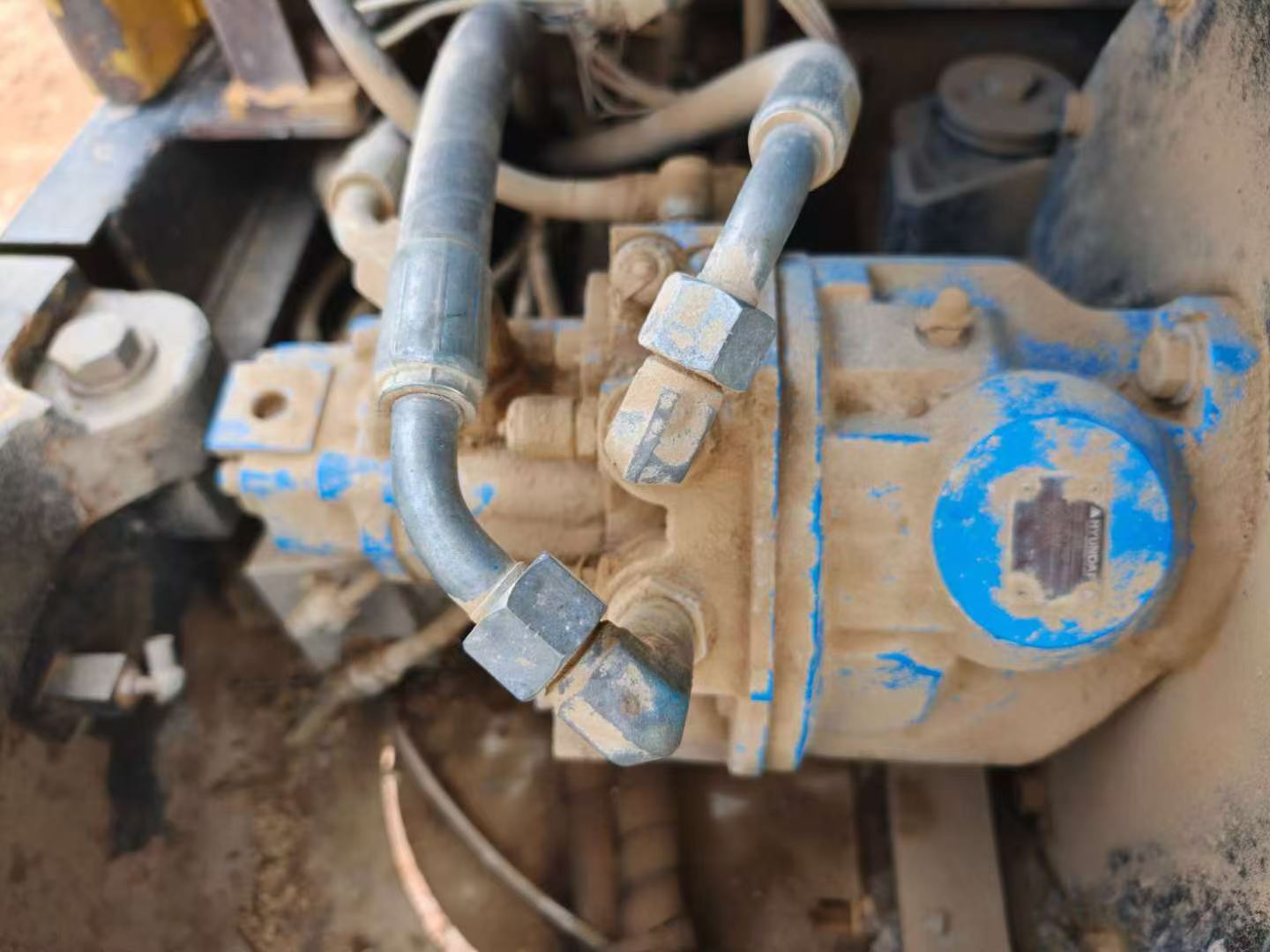 Buy Hyundai HX60 Used Excavator / 3