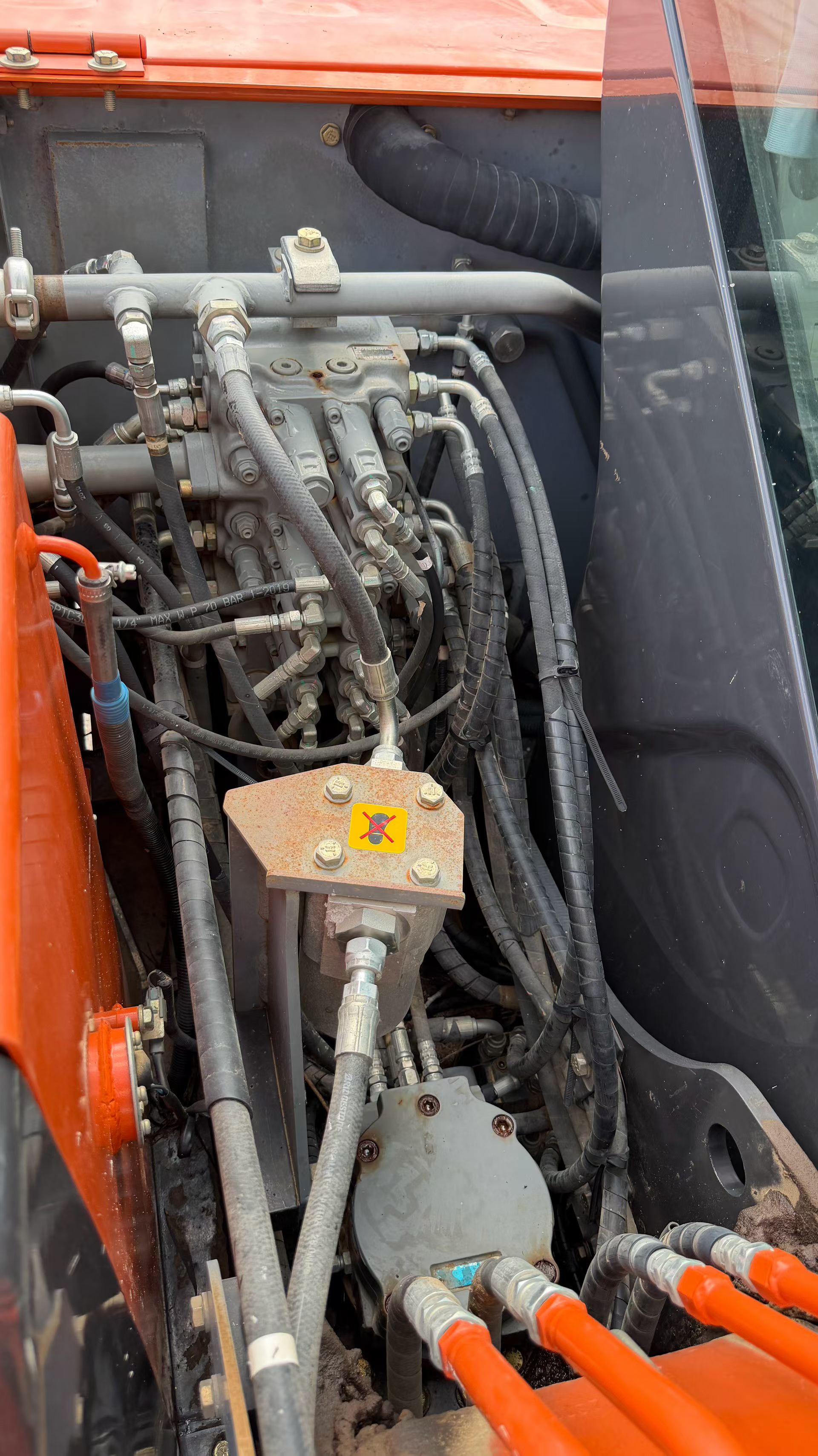 Buy Hitachi ZX60 Used Excavator / 5