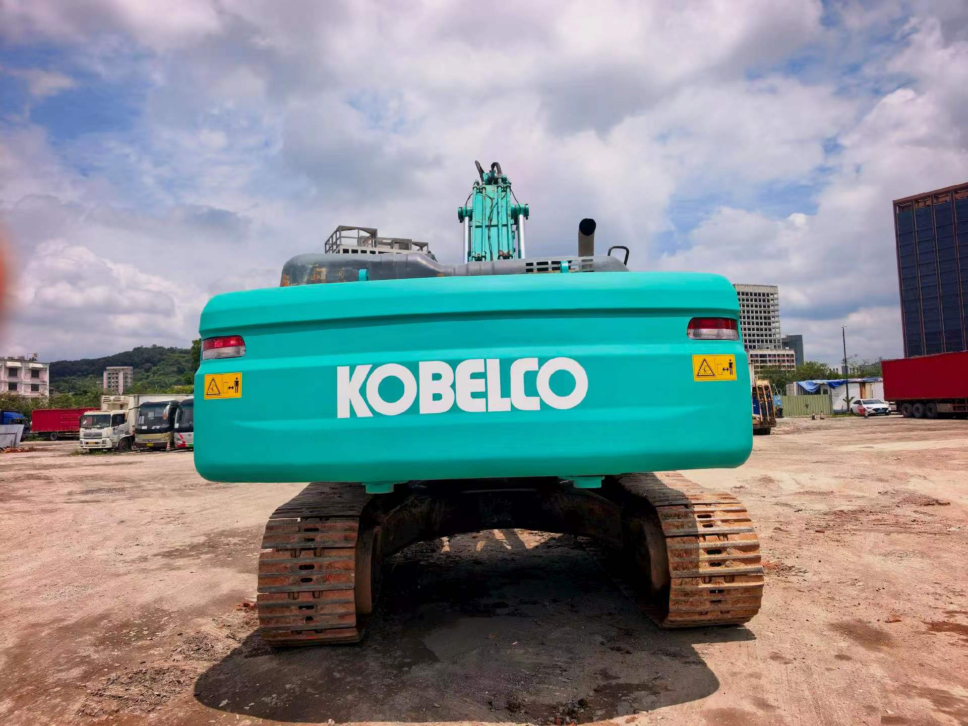 Buy Kobelco SK350-8 Used Excavator / 9