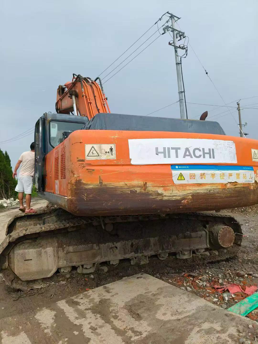 Buy Hitachi ZX330-3G Used Excavator / 5