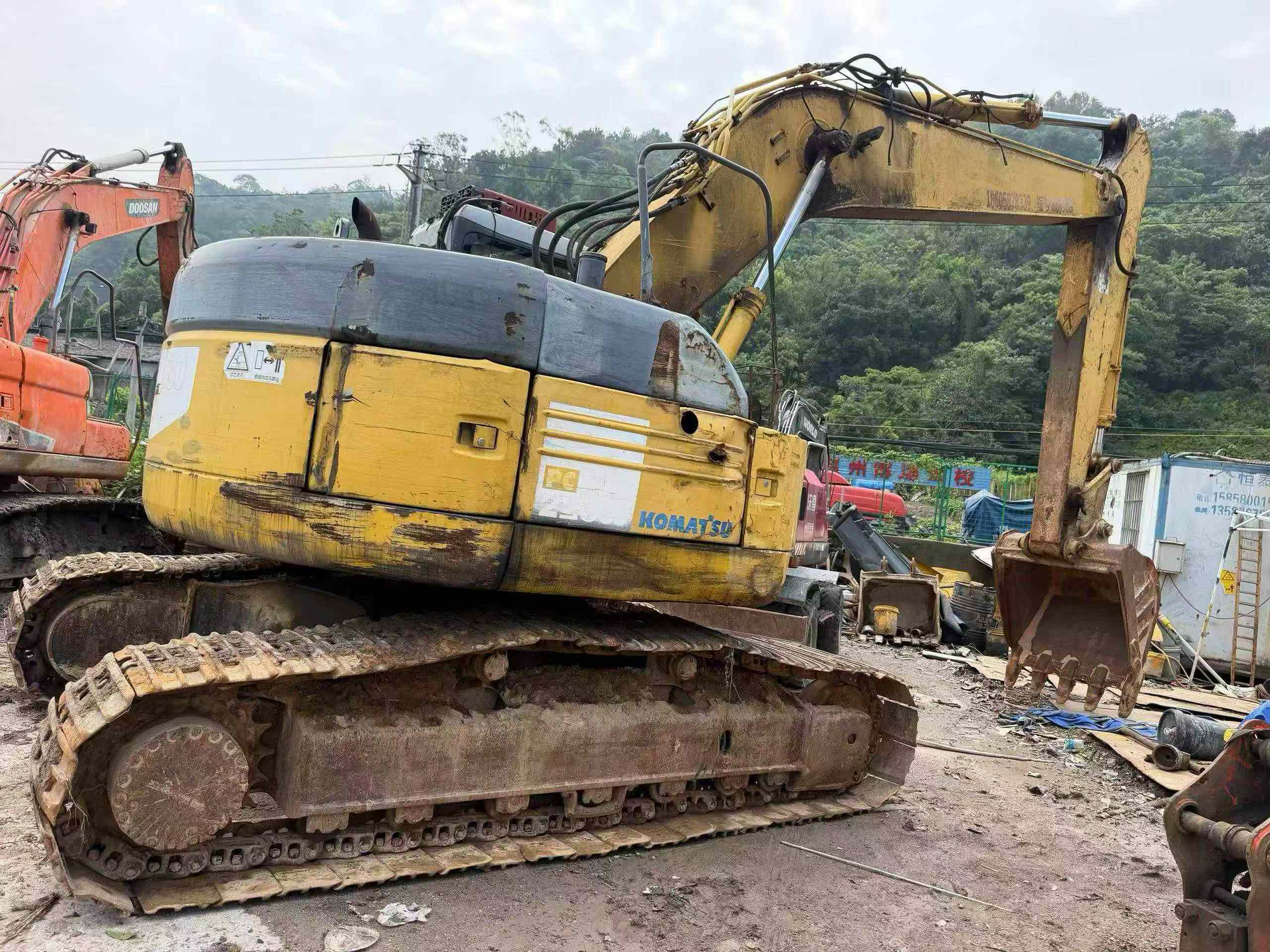 Buy Komatsu PC228US-3 Used Excavator / 2 Buy Komatsu PC228US-3 Used Excavator / 2