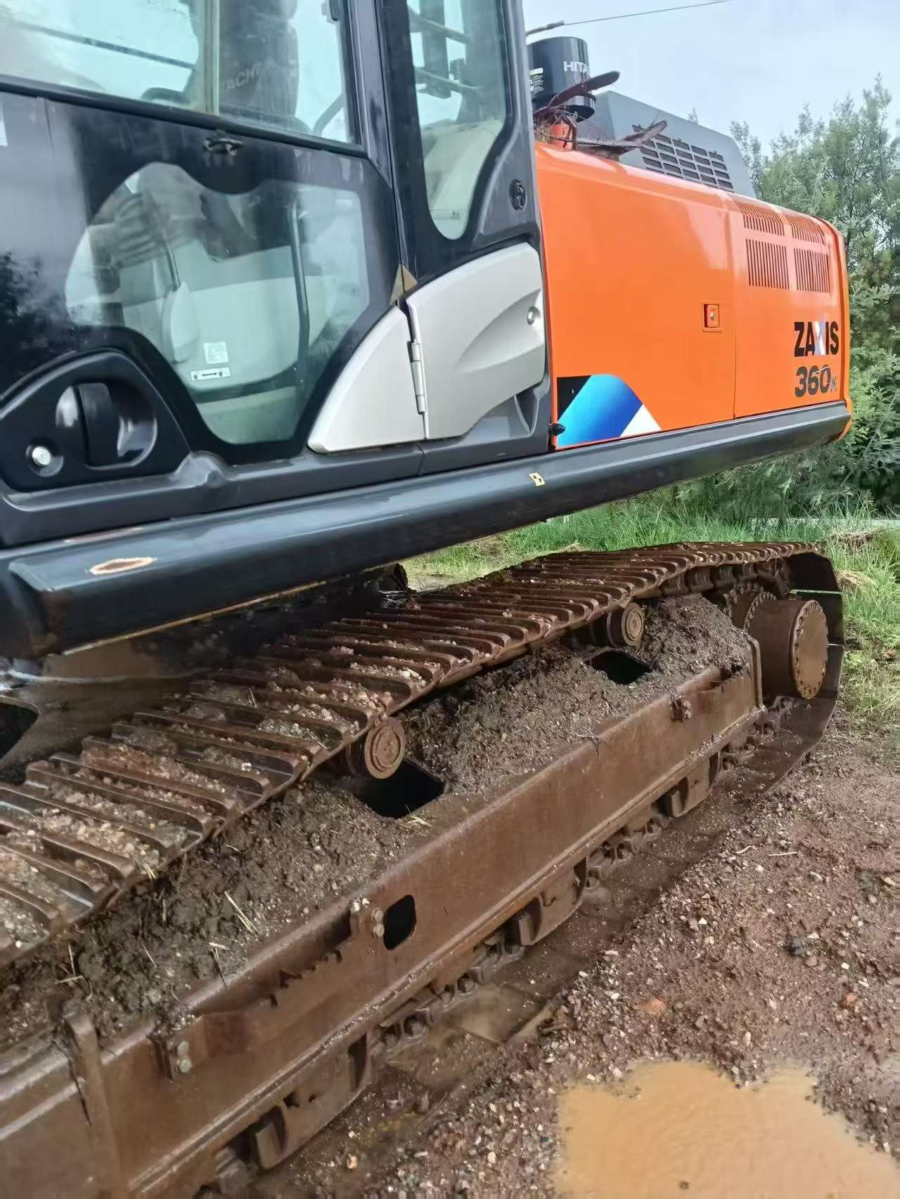 Buy Hitachi EX360-5 Used Excavator / 8