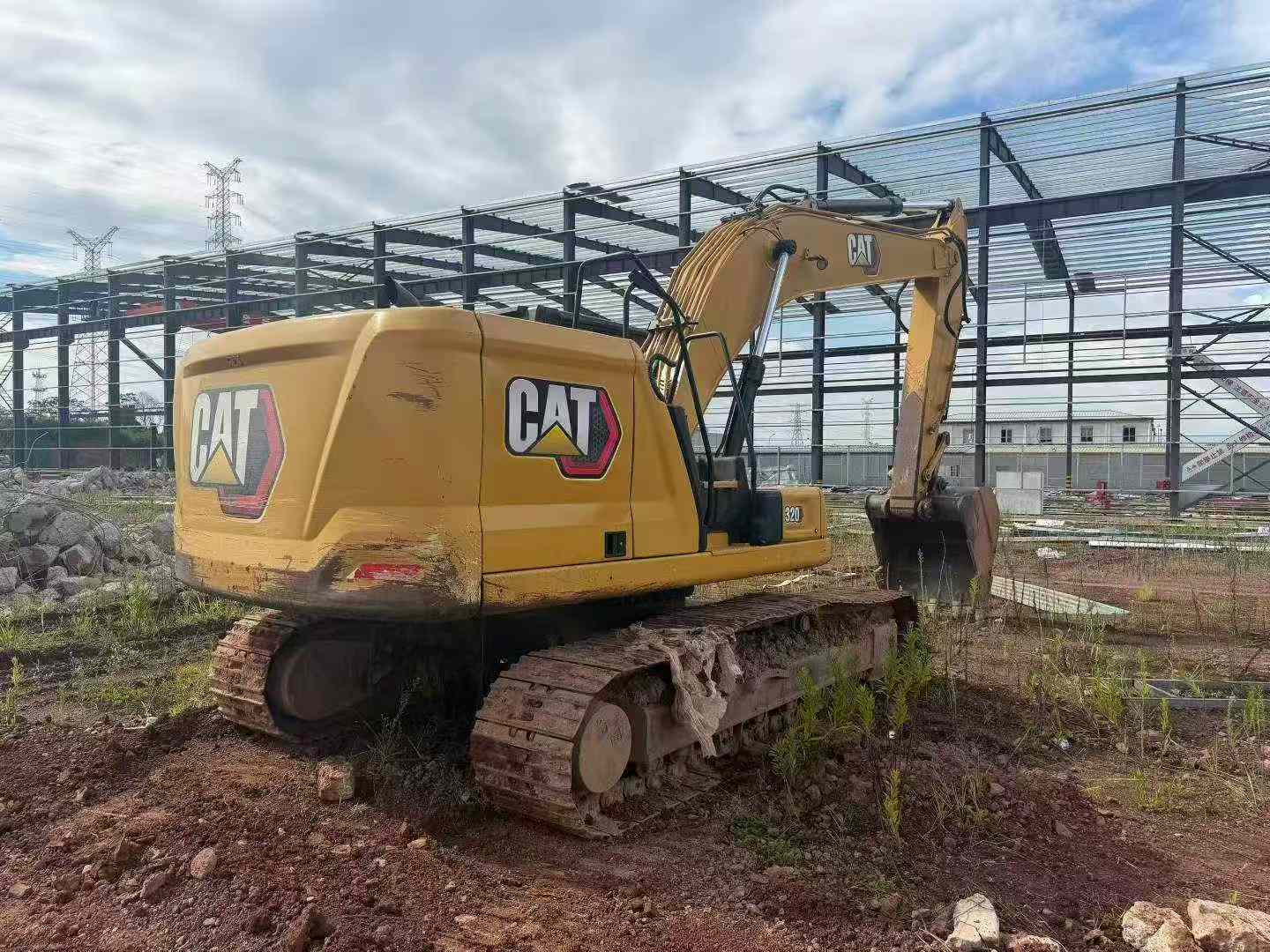 Buy Caterpillar 320A Used Excavator / 3