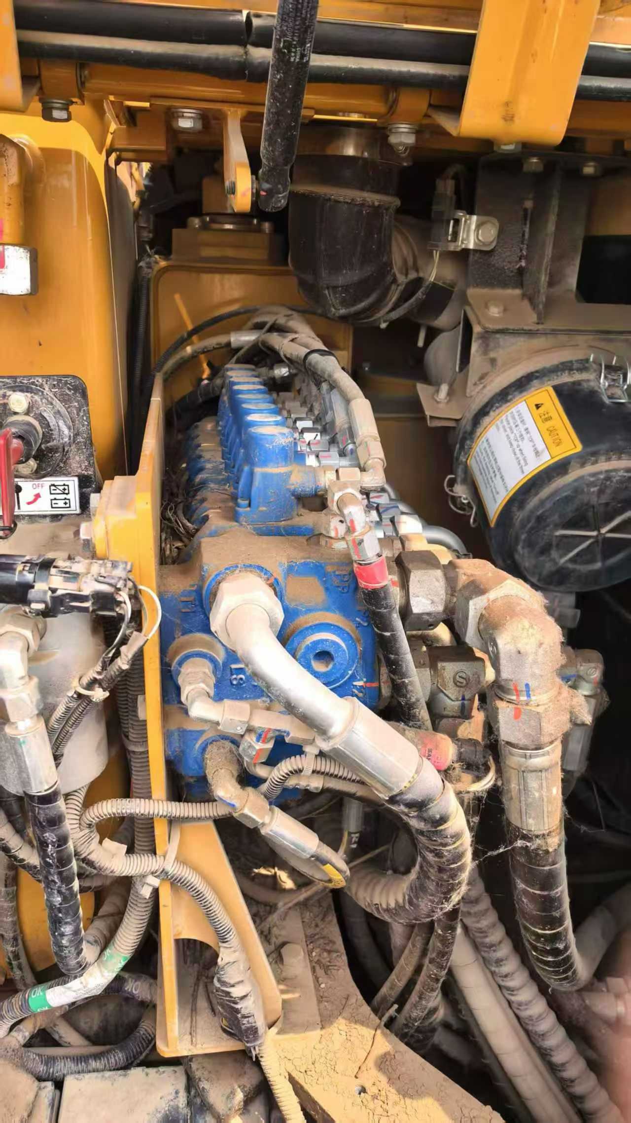 Buy Sany SY60 Used Excavator / 6