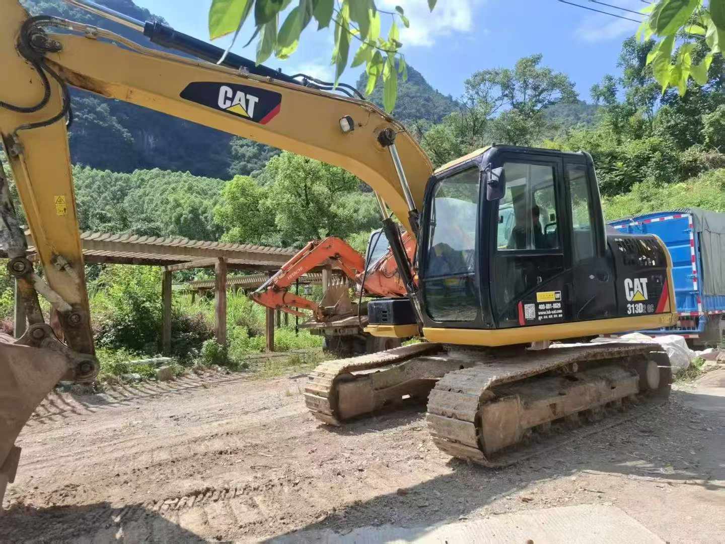Buy Caterpillar 313D Used Excavator / 3 Buy Caterpillar 313D Used Excavator / 3