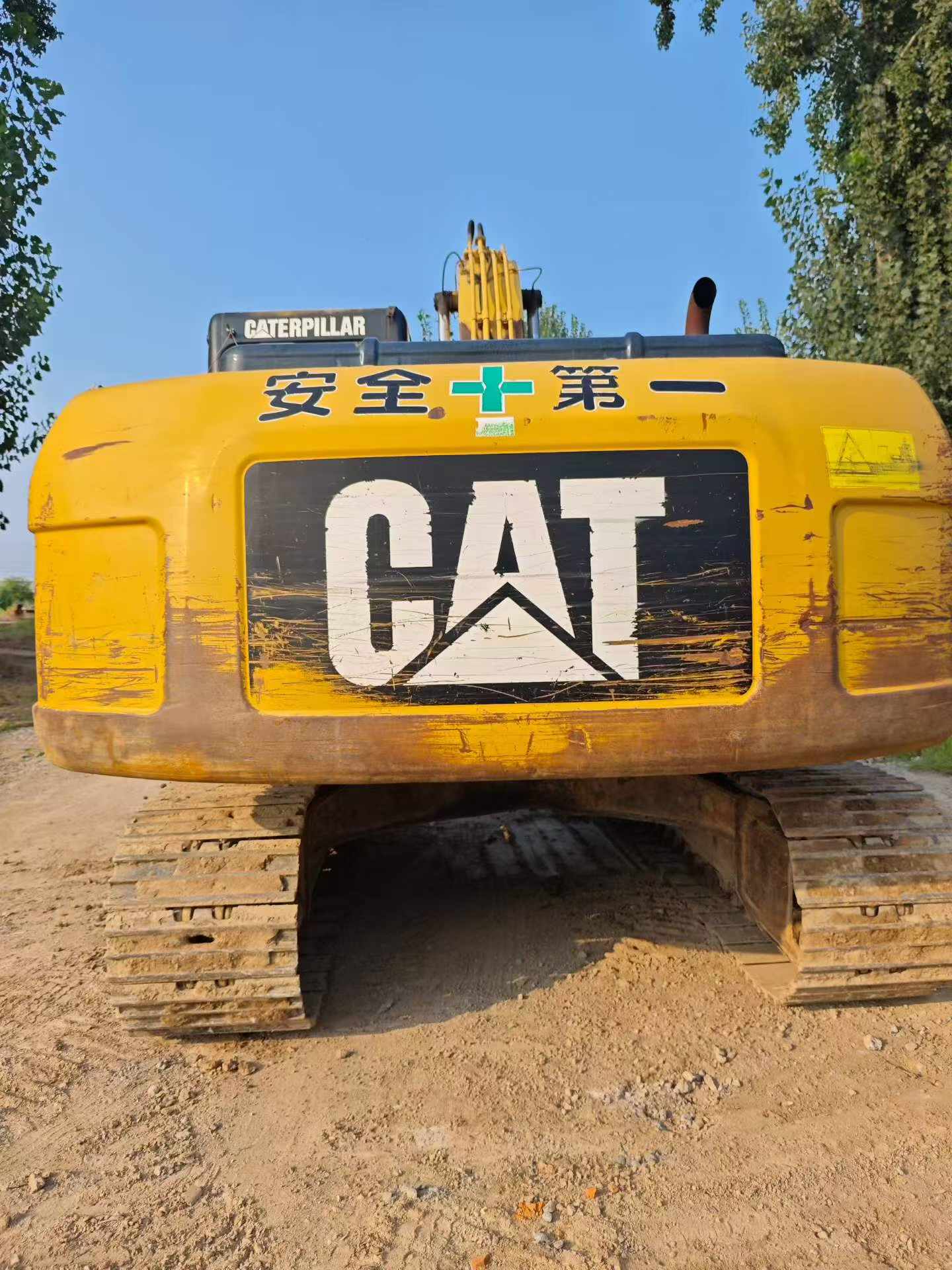 Buy Caterpillar 320D Used Excavator / 3