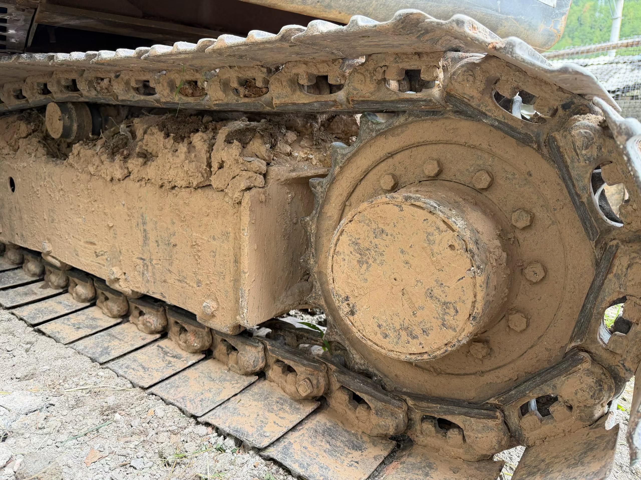 Buy Volvo EC55 Used Excavator / 4