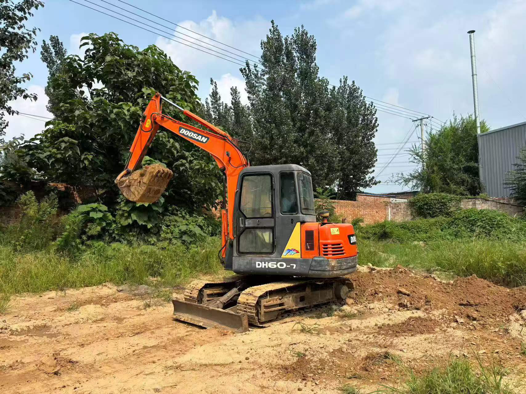 Buy Doosan DH55 Used Excavator / 5