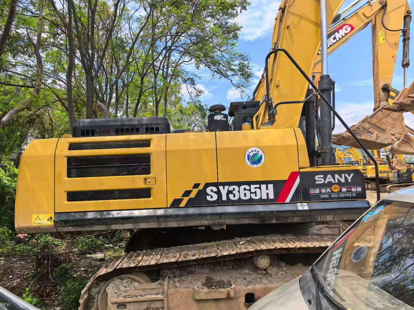 Buy Sany SY365C Used Excavator / 3