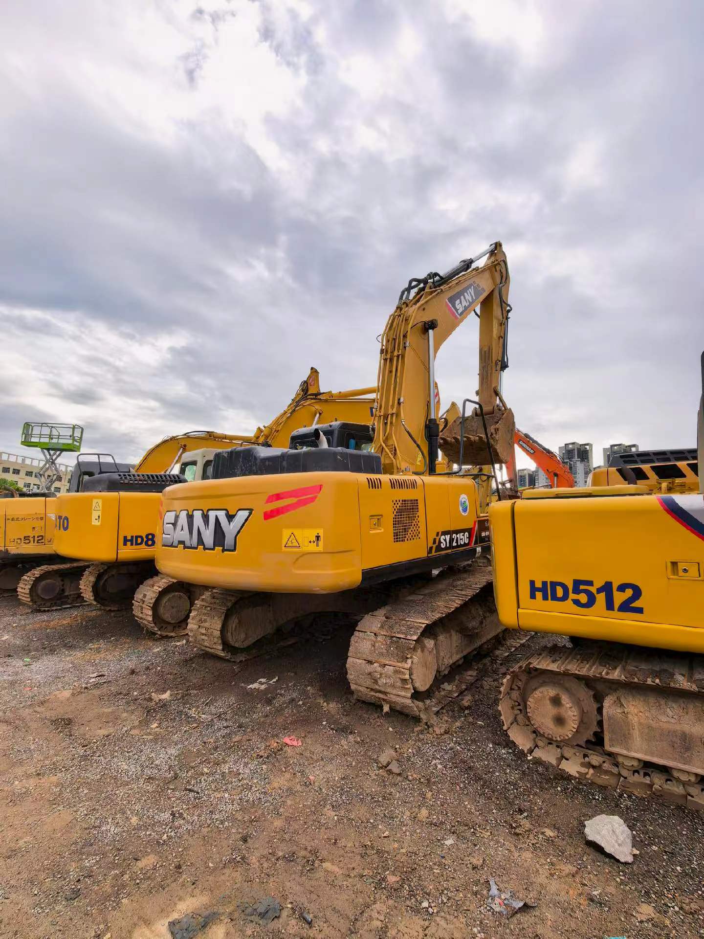 Buy Sany SY215C Used Excavator / 2 Buy Sany SY215C Used Excavator / 2