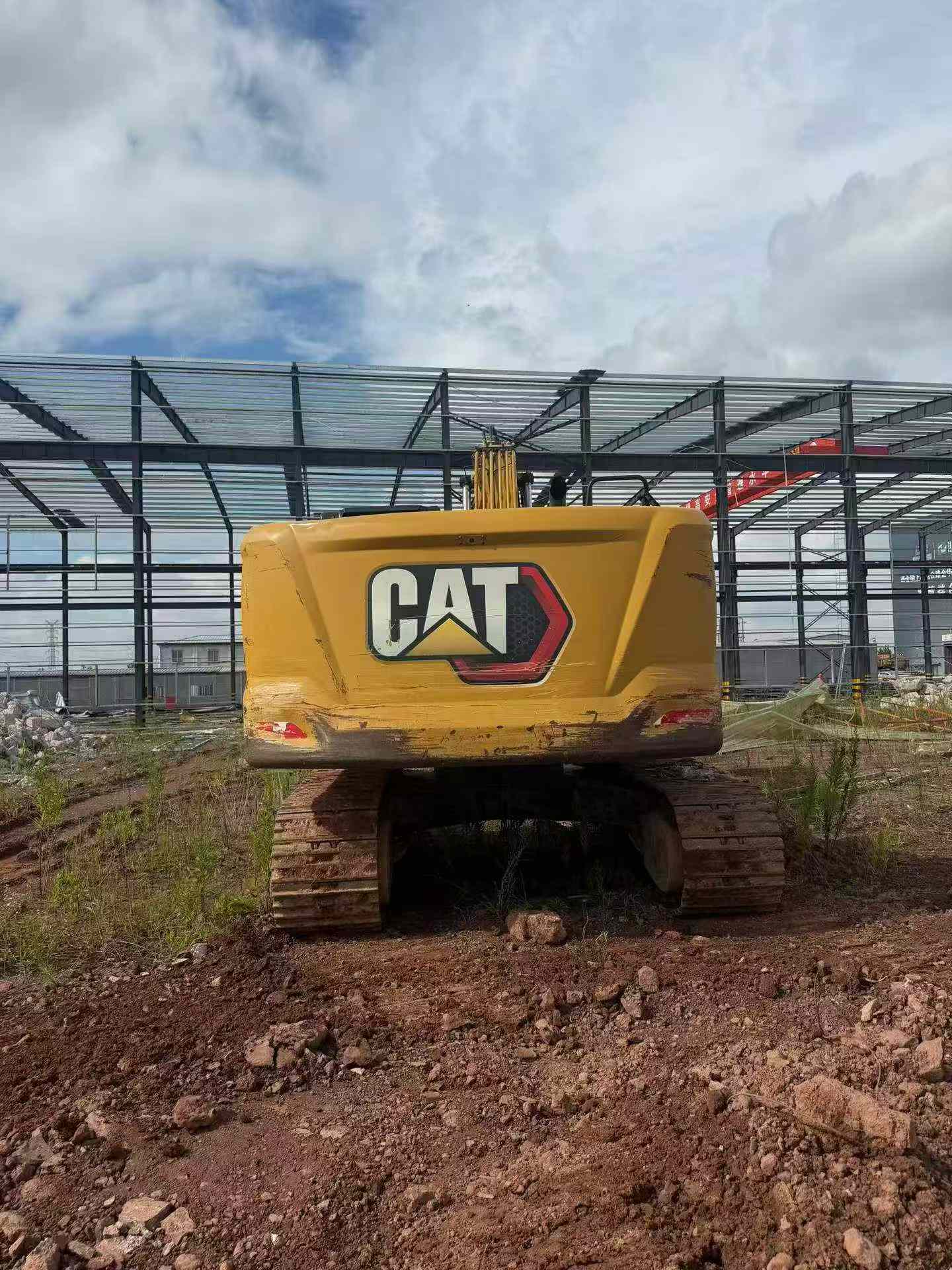 Buy Caterpillar 320A Used Excavator / 2