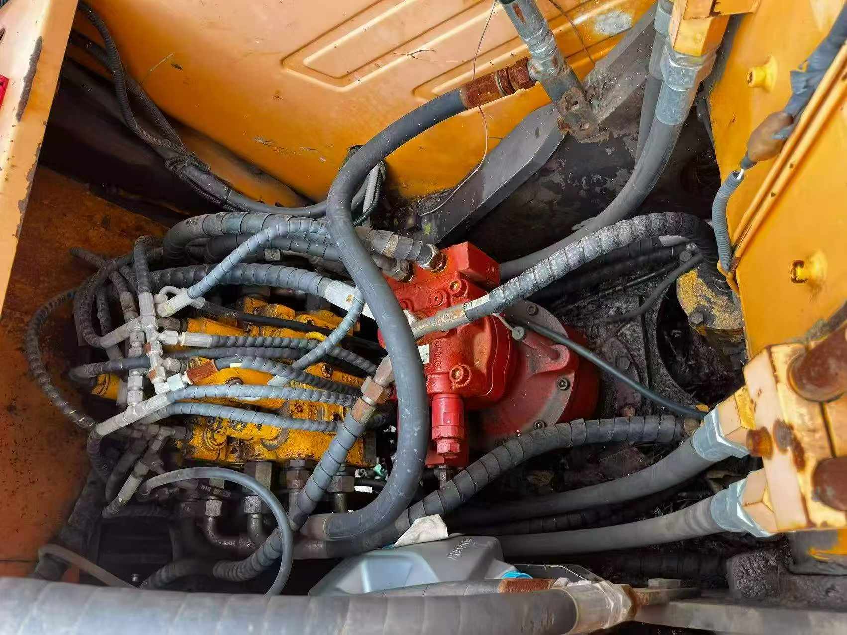 Buy Sany SY135 Used Excavator / 7