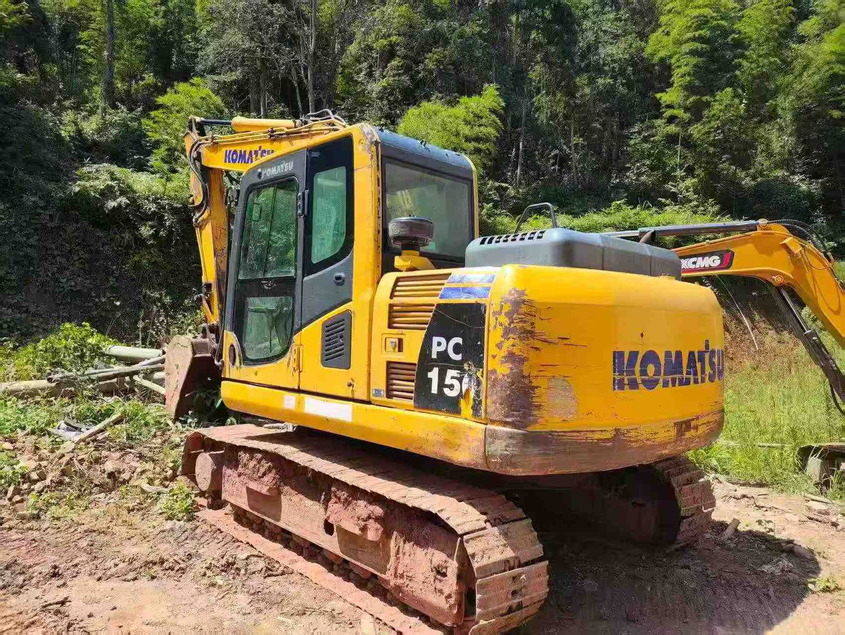 Buy Komatsu PC130-8 Used Excavator / 2