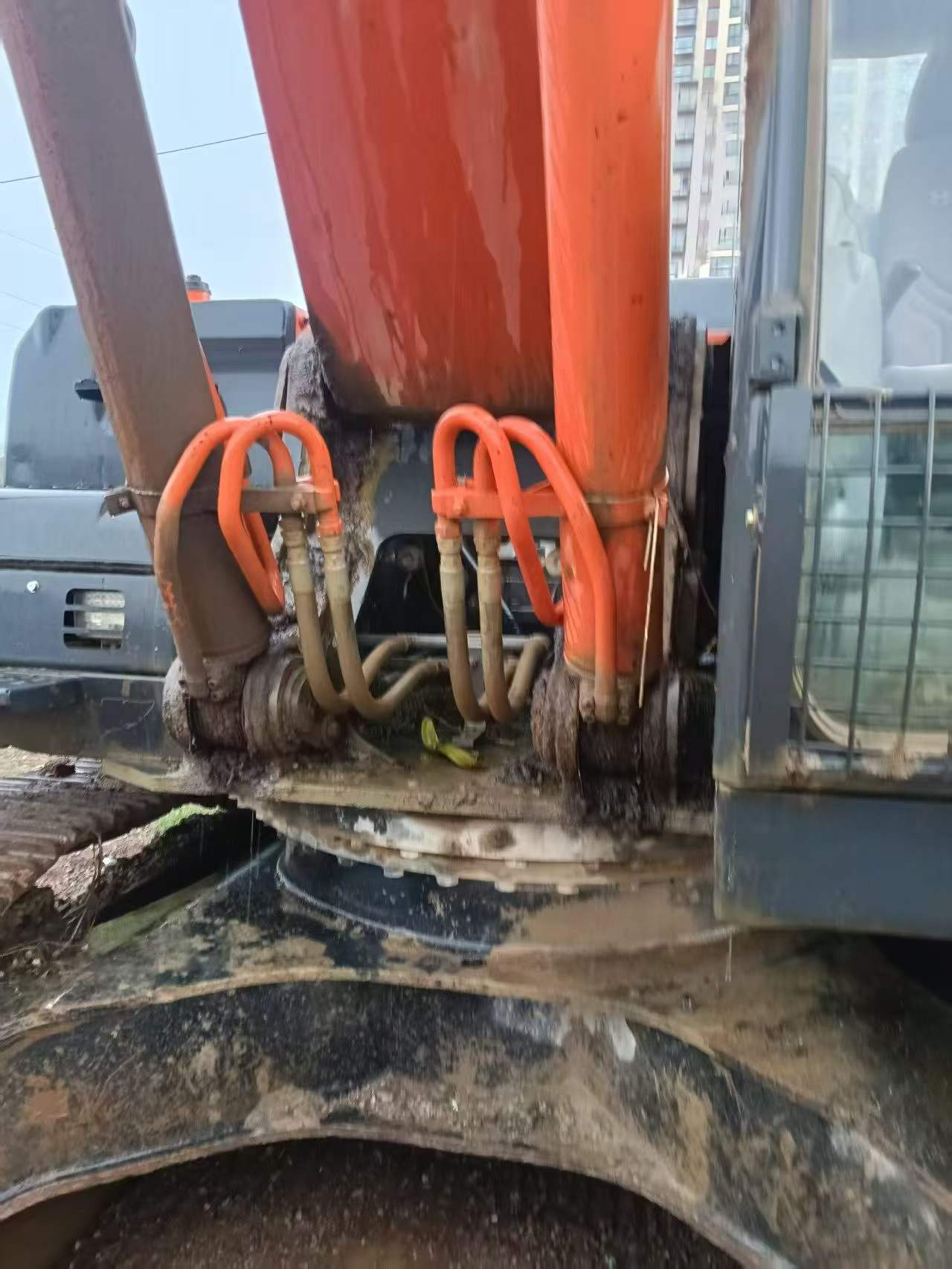 Buy Hitachi EX360-5 Used Excavator / 9