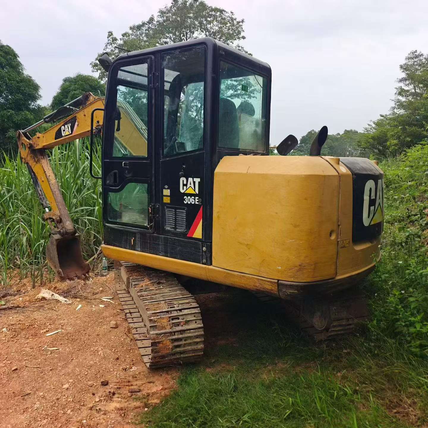 Buy Caterpillar 305.5 Used Excavator / 6